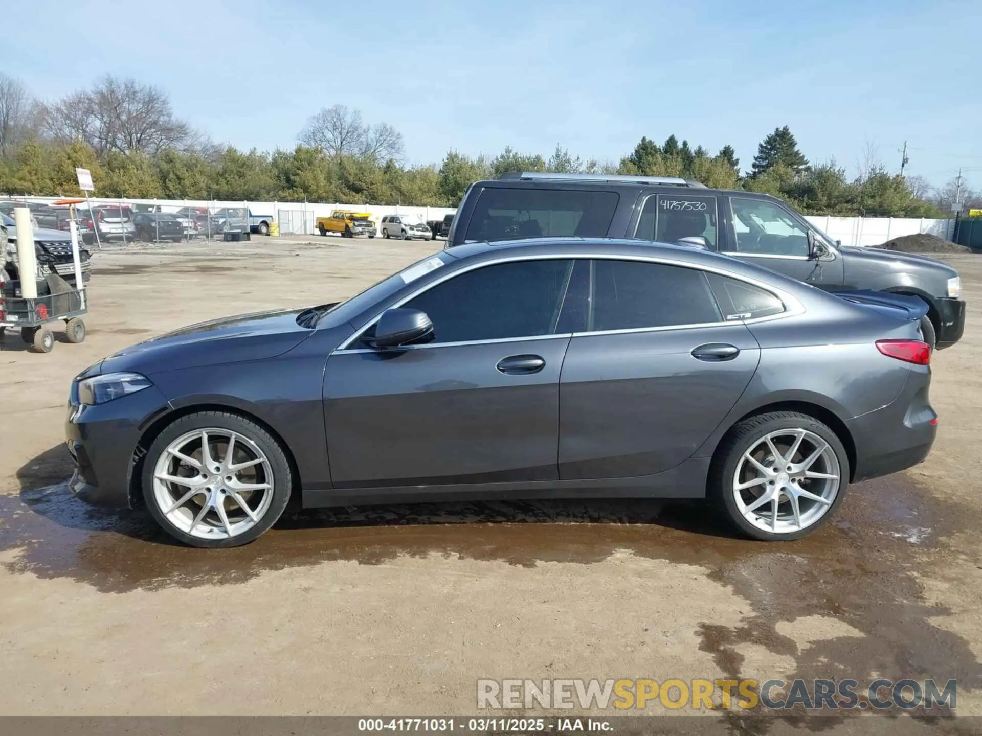 15 fotografías del automóvil dañado WBA73AK03L7F73978 BMW 228I GRAN COUPE 2020