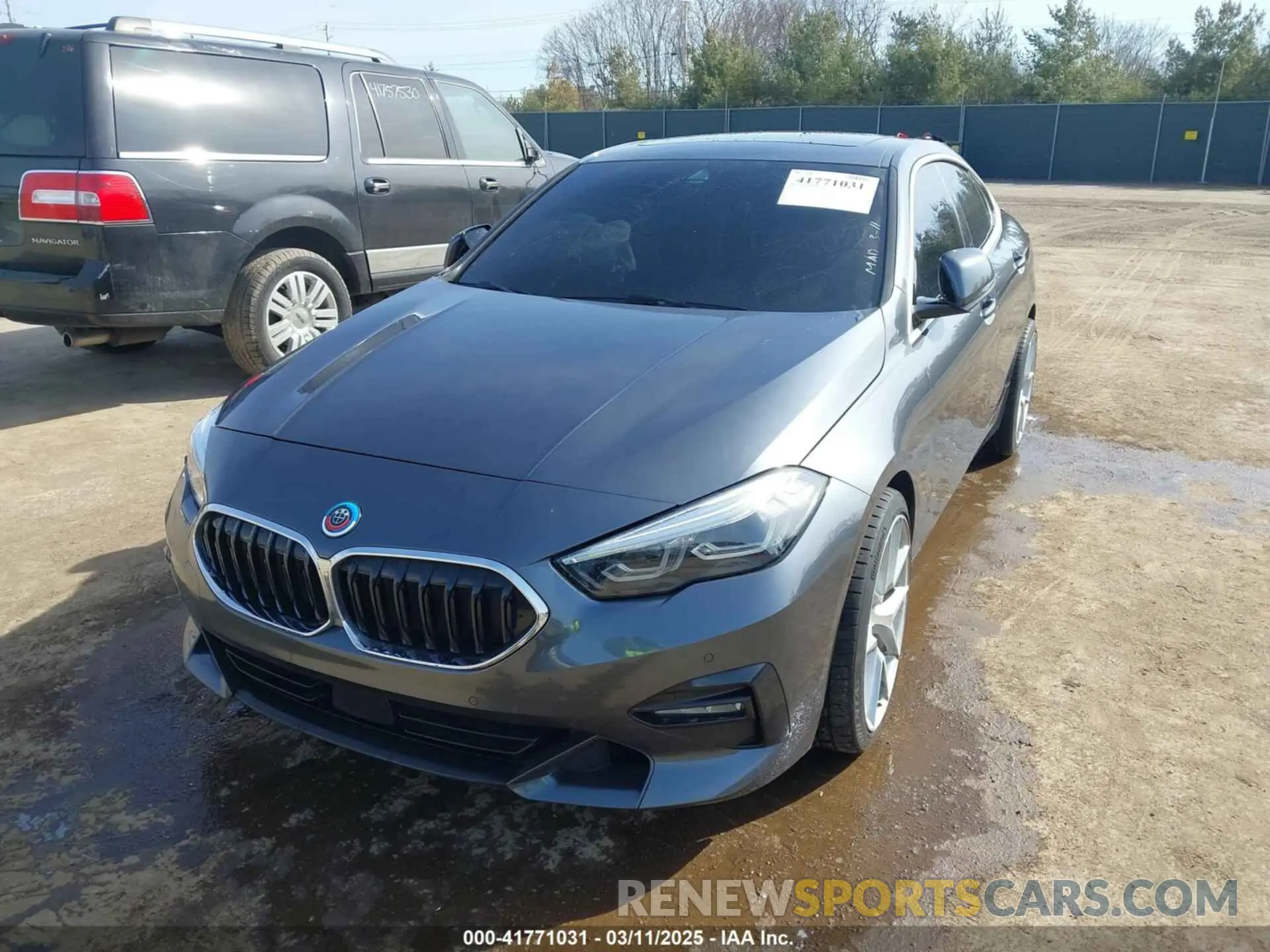 2 fotografías del automóvil dañado WBA73AK03L7F73978 BMW 228I GRAN COUPE 2020