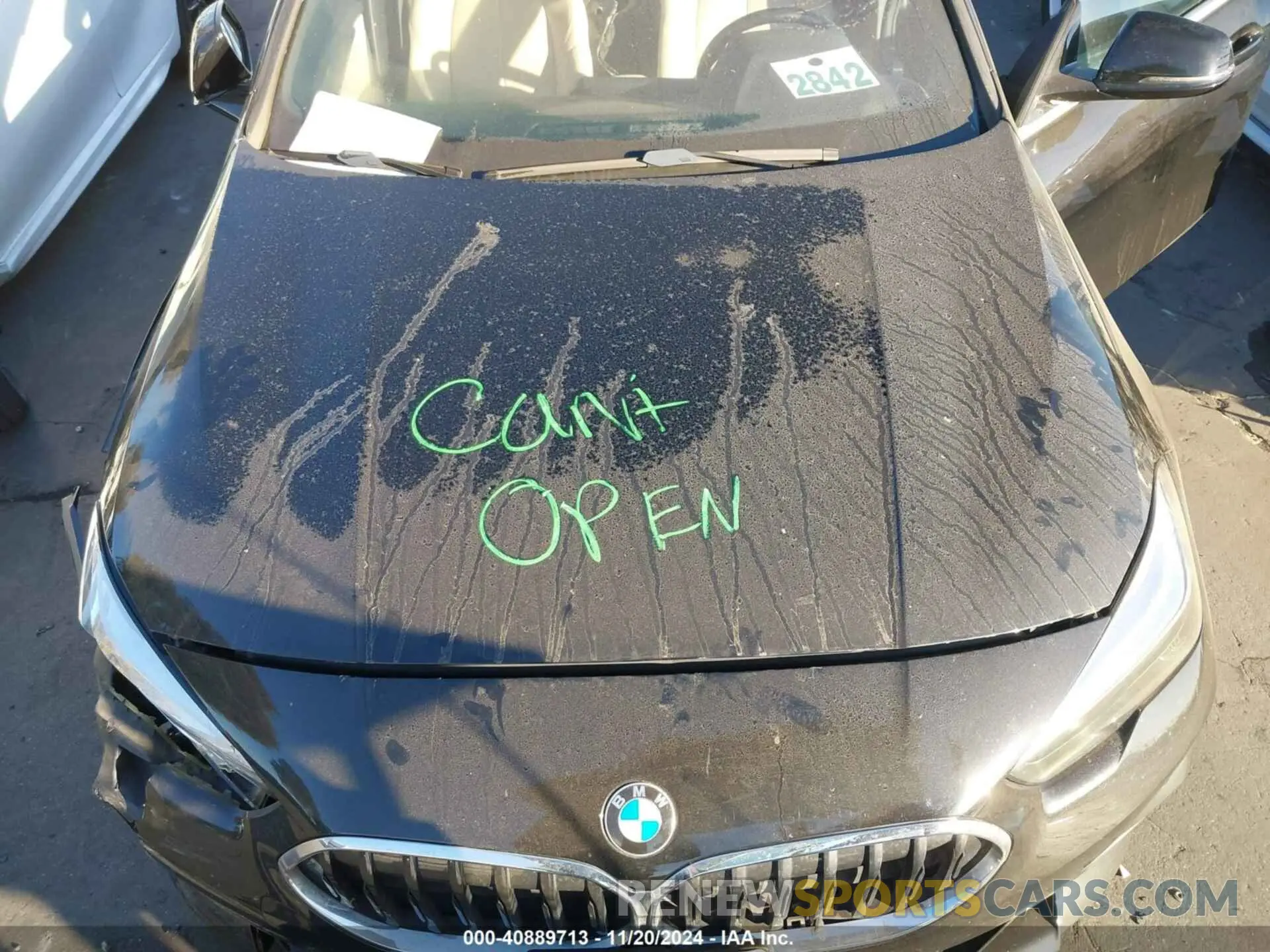 10 fotografías del automóvil dañado WBA73AK05L7F72668 BMW 228I GRAN COUPE 2020