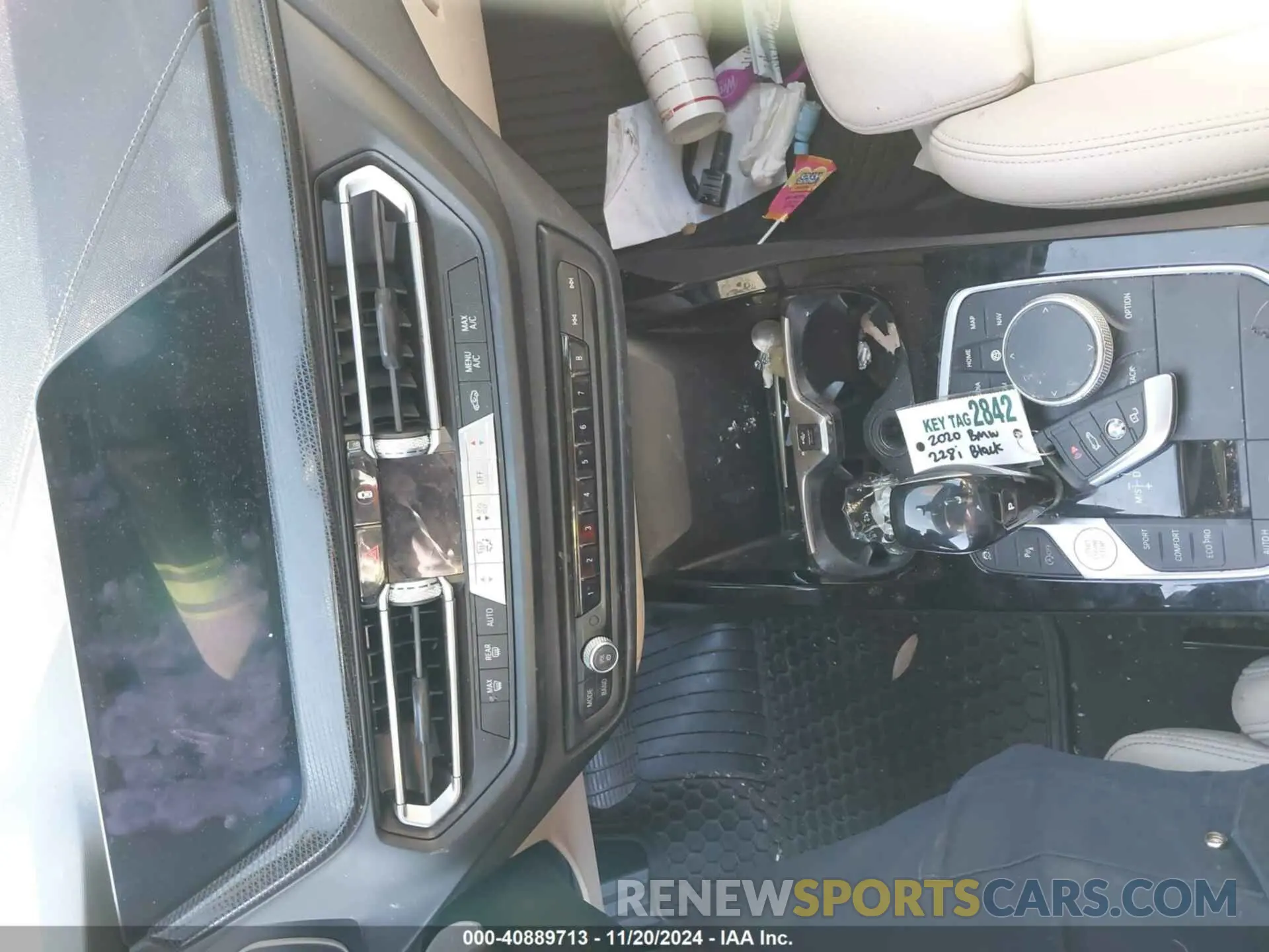11 fotografías del automóvil dañado WBA73AK05L7F72668 BMW 228I GRAN COUPE 2020