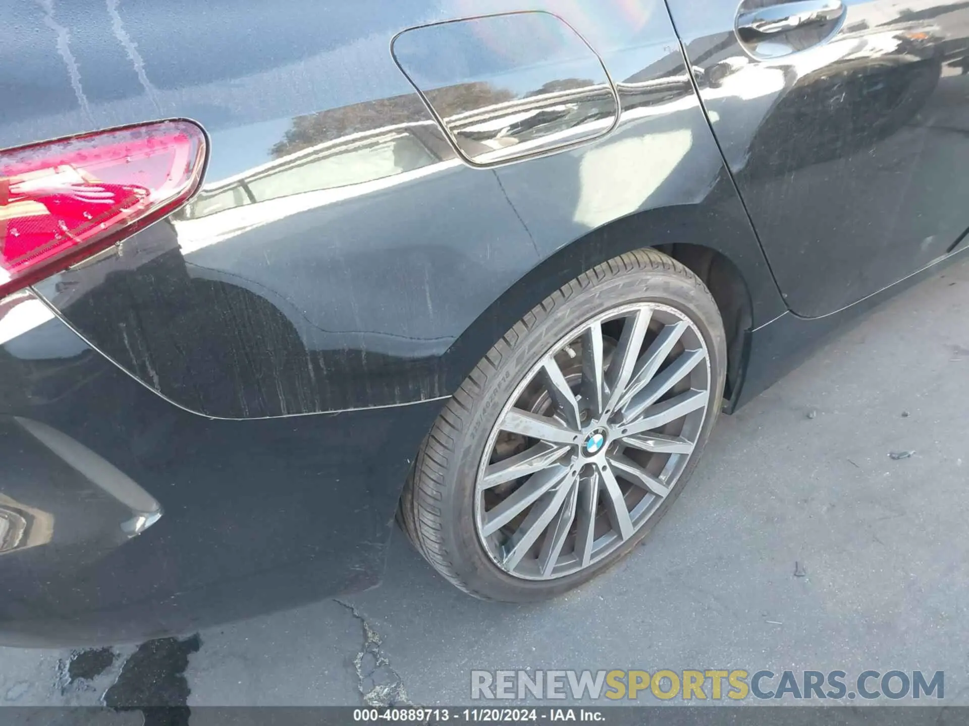18 fotografías del automóvil dañado WBA73AK05L7F72668 BMW 228I GRAN COUPE 2020