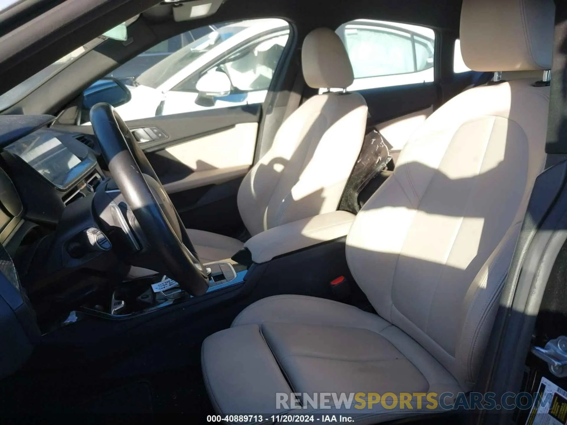 22 fotografías del automóvil dañado WBA73AK05L7F72668 BMW 228I GRAN COUPE 2020