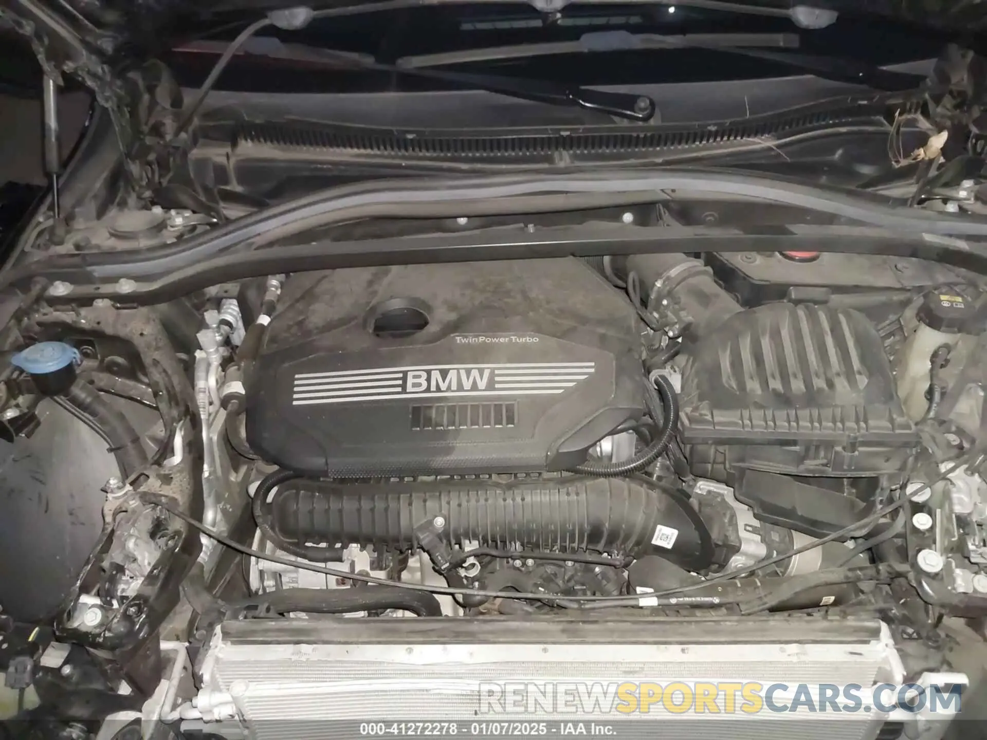 10 fotografías del automóvil dañado WBA73AK06L7F98678 BMW 228I GRAN COUPE 2020