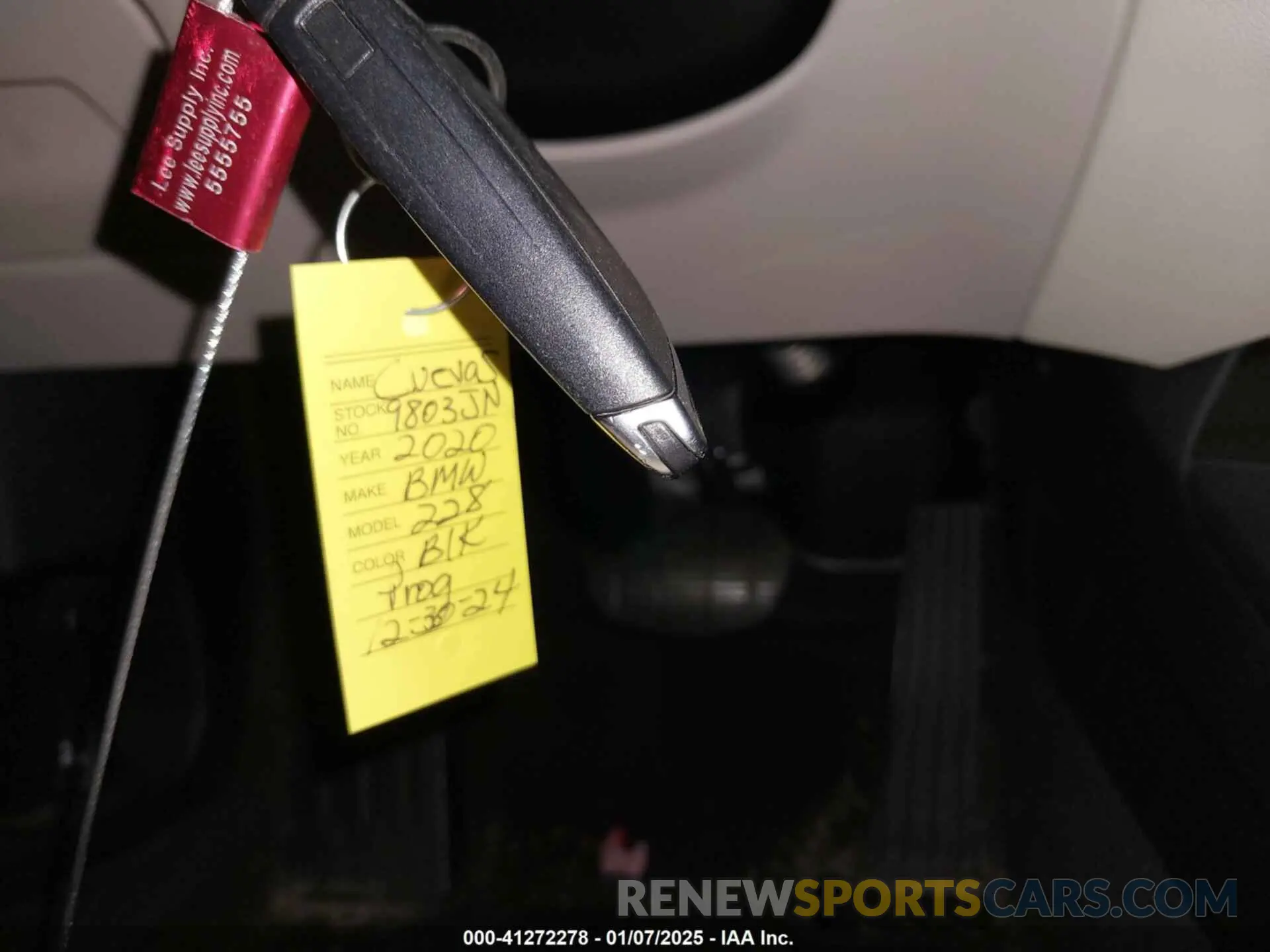 11 fotografías del automóvil dañado WBA73AK06L7F98678 BMW 228I GRAN COUPE 2020