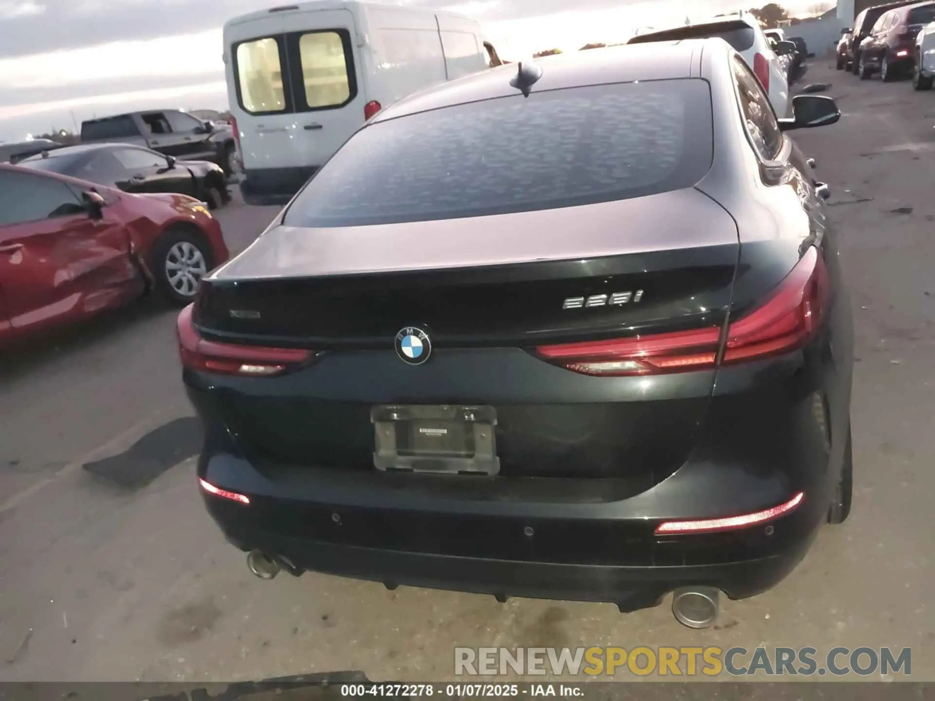 16 fotografías del automóvil dañado WBA73AK06L7F98678 BMW 228I GRAN COUPE 2020