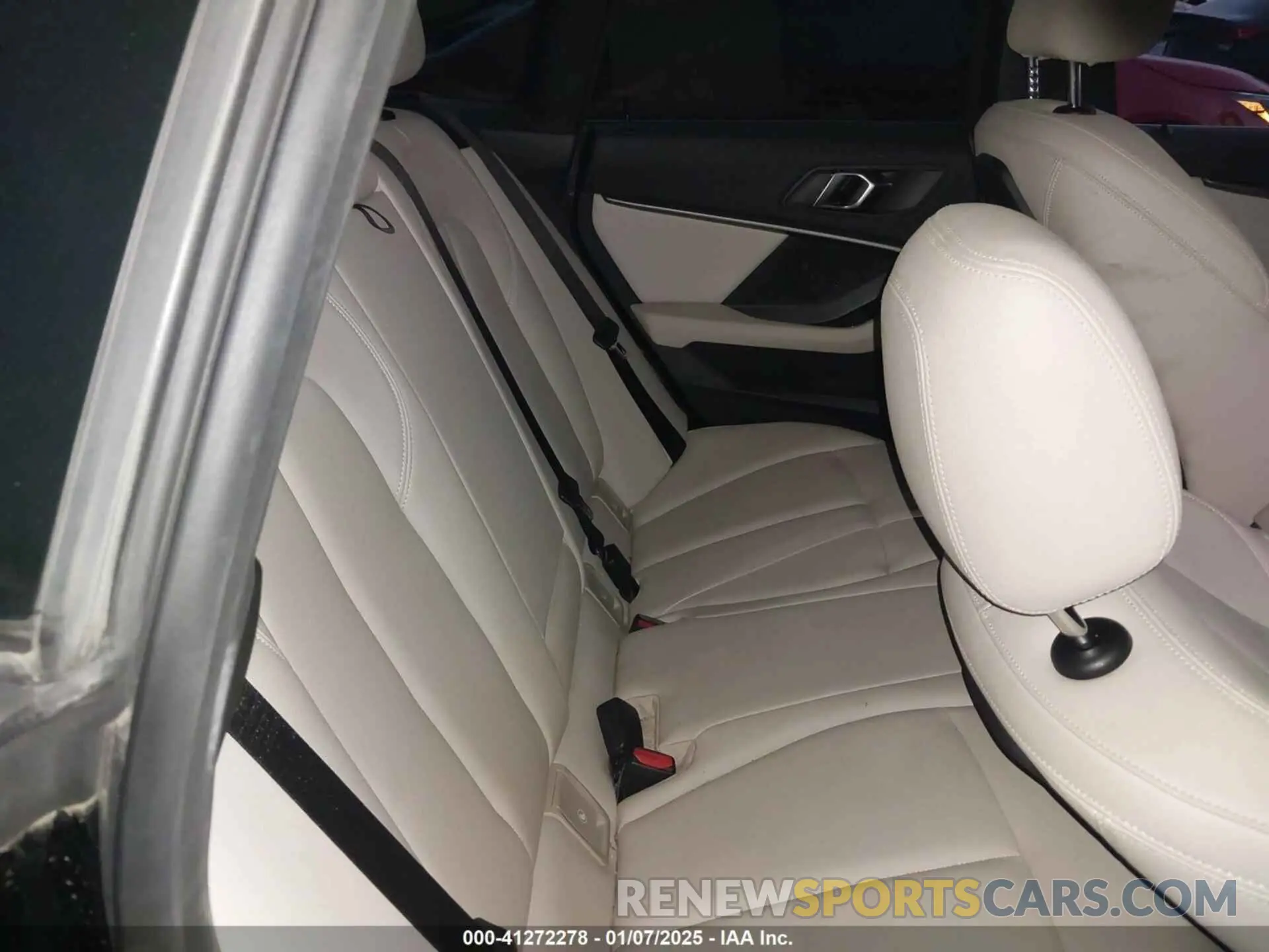 8 fotografías del automóvil dañado WBA73AK06L7F98678 BMW 228I GRAN COUPE 2020