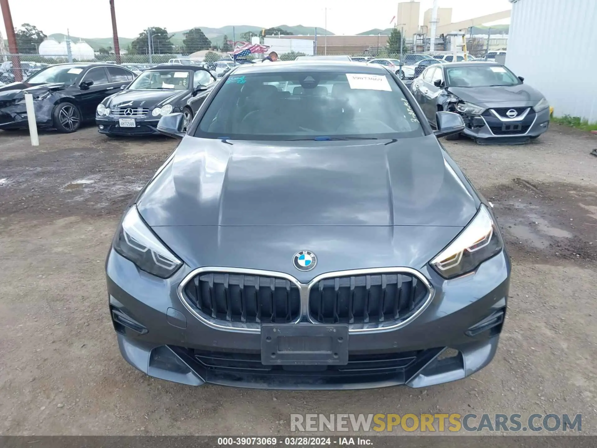 13 fotografías del automóvil dañado WBA73AK07L7F78066 BMW 228I GRAN COUPE 2020