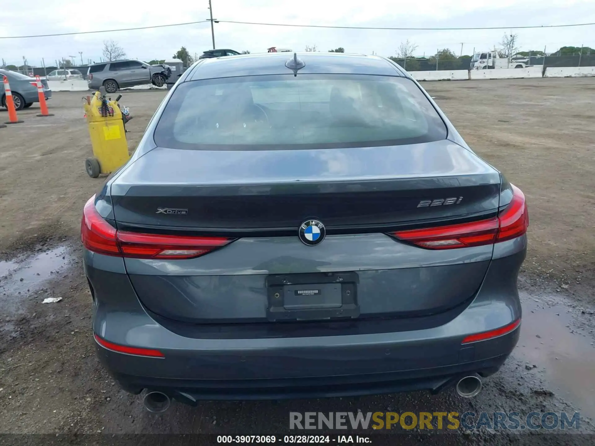 17 fotografías del automóvil dañado WBA73AK07L7F78066 BMW 228I GRAN COUPE 2020