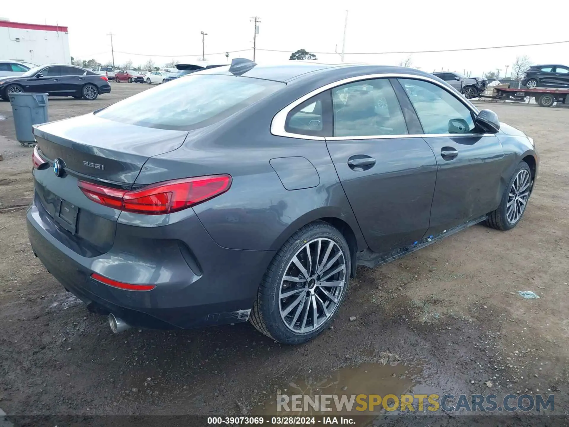 4 fotografías del automóvil dañado WBA73AK07L7F78066 BMW 228I GRAN COUPE 2020