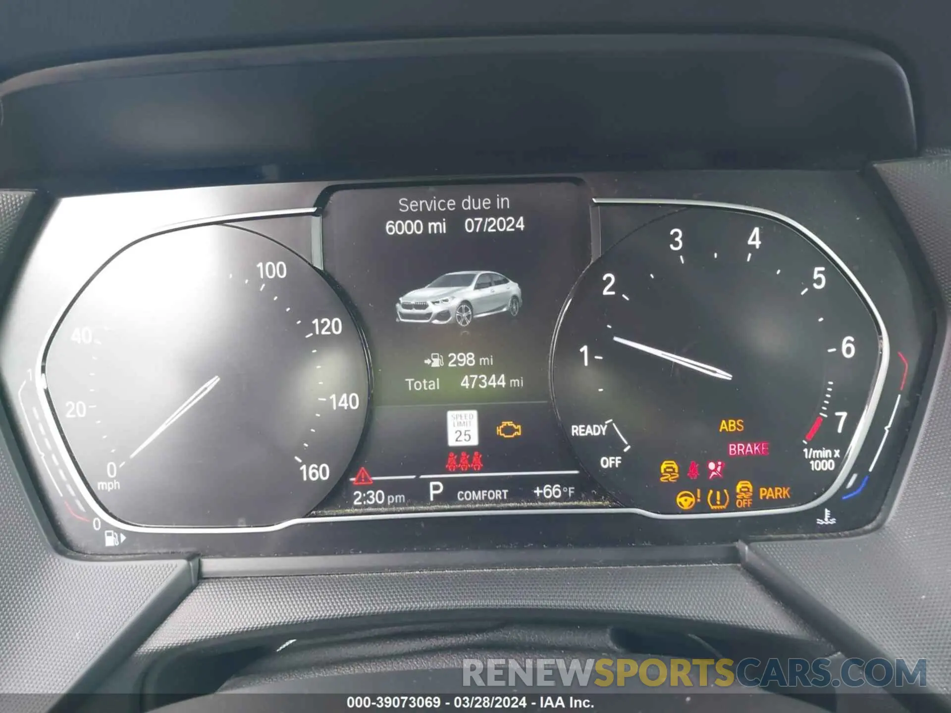 7 fotografías del automóvil dañado WBA73AK07L7F78066 BMW 228I GRAN COUPE 2020