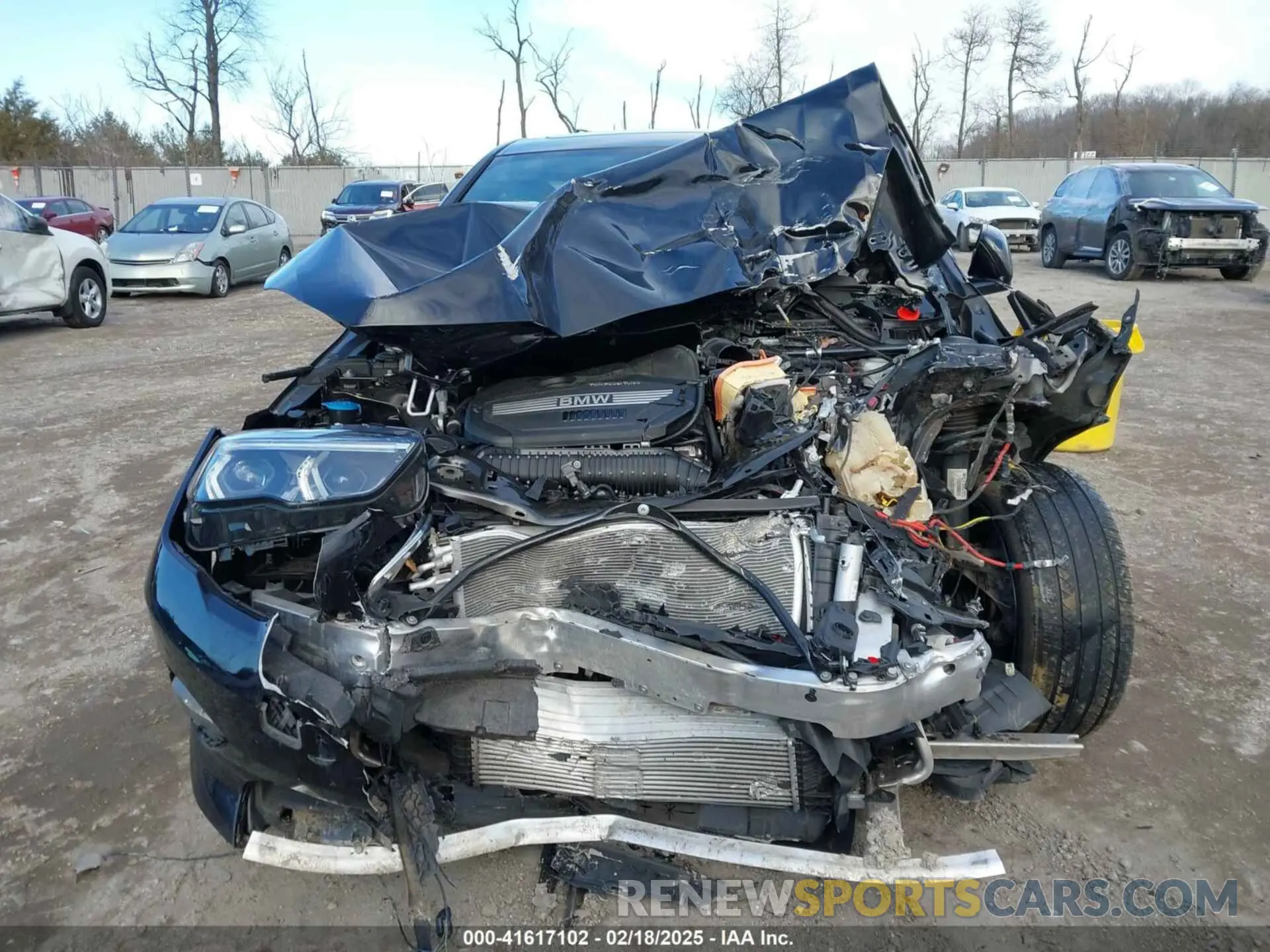 12 fotografías del automóvil dañado WBA73AK08L7F88363 BMW 228I GRAN COUPE 2020