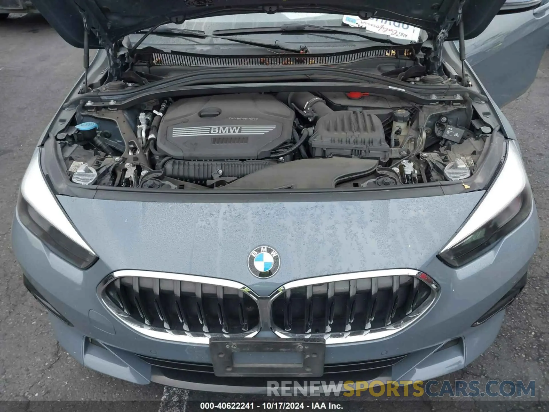 10 fotografías del automóvil dañado WBA73AK09L7G10483 BMW 228I GRAN COUPE 2020