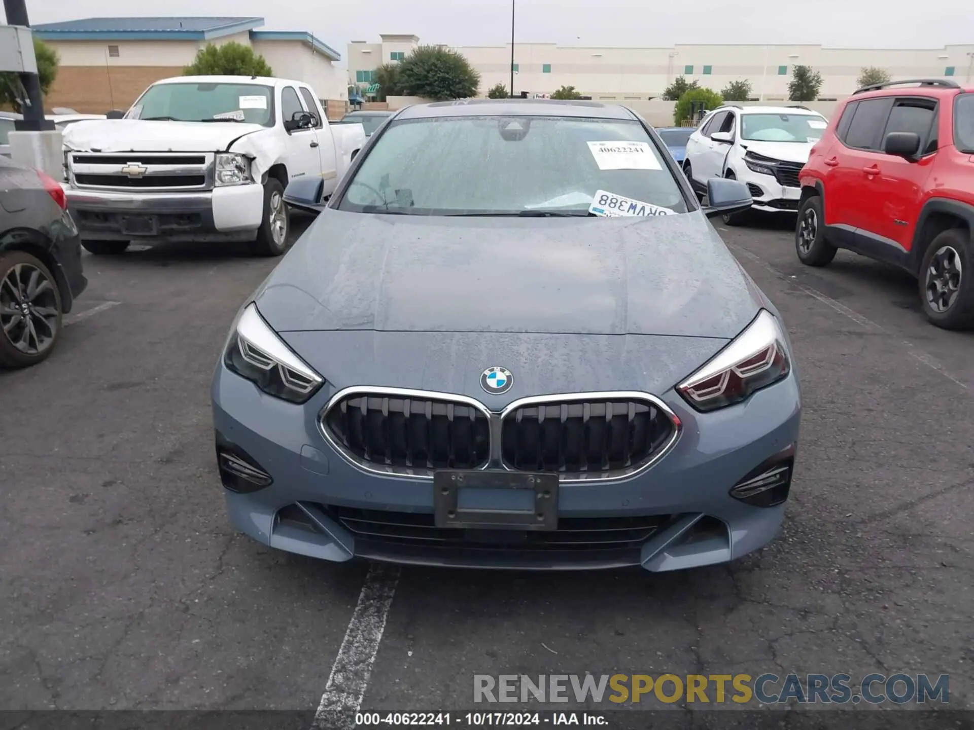 12 fotografías del automóvil dañado WBA73AK09L7G10483 BMW 228I GRAN COUPE 2020