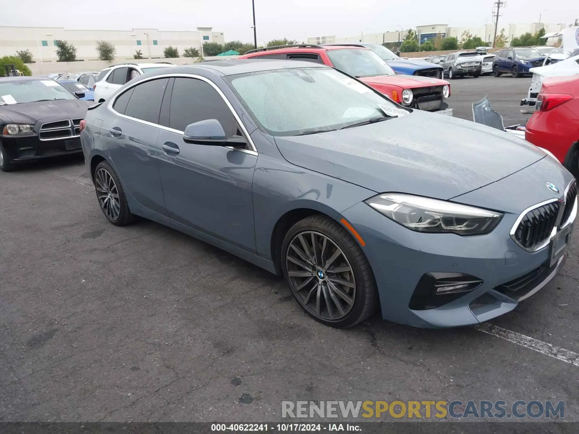 13 fotografías del automóvil dañado WBA73AK09L7G10483 BMW 228I GRAN COUPE 2020