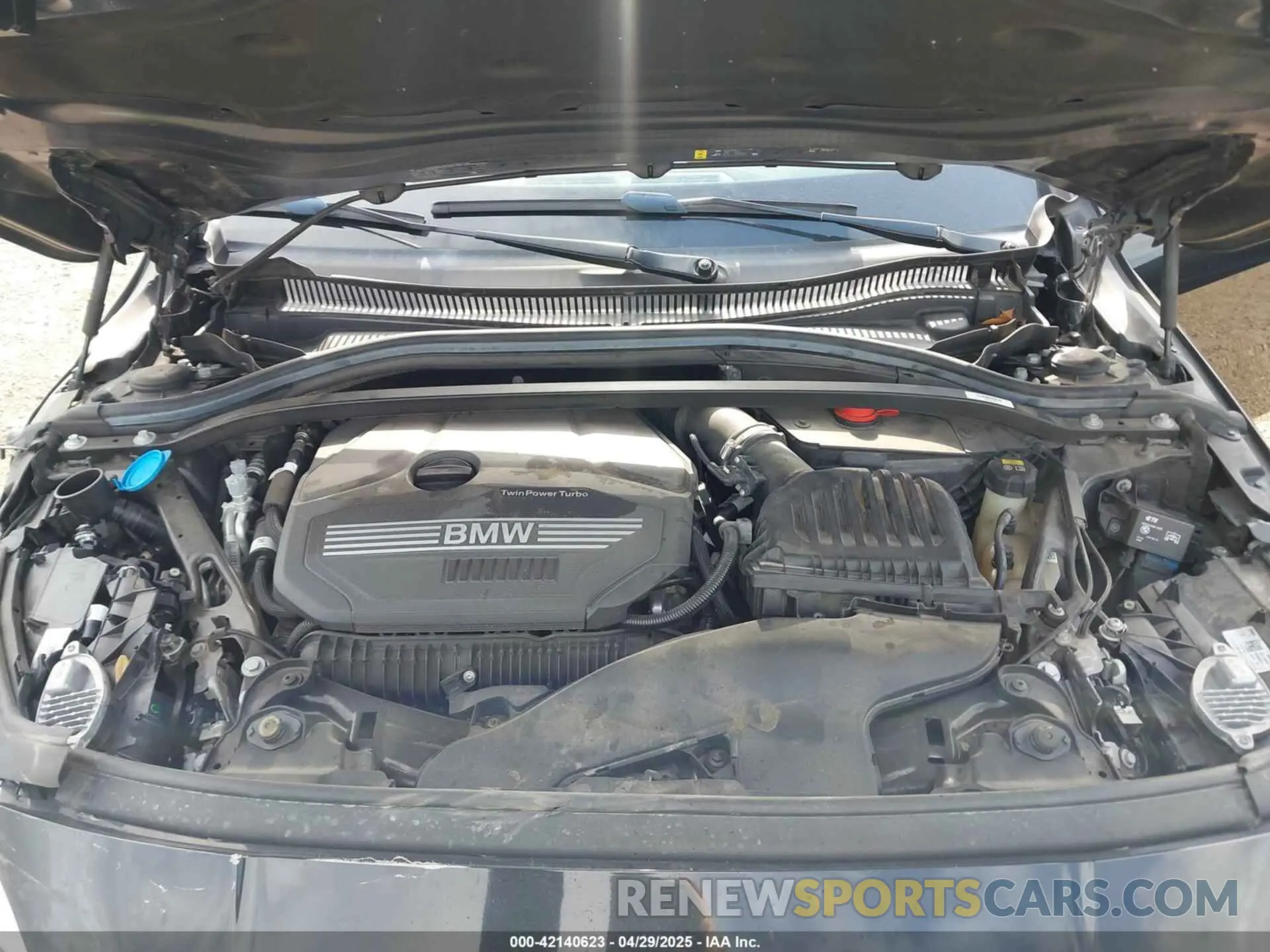 10 fotografías del automóvil dañado WBA73AK0XL7F58118 BMW 228I GRAN COUPE 2020