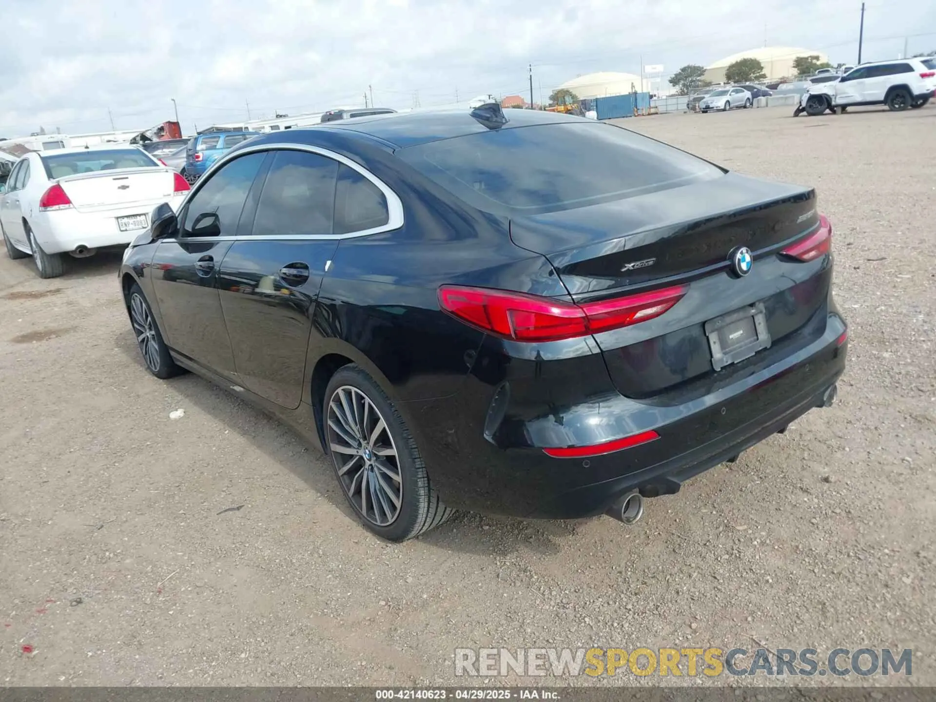 3 fotografías del automóvil dañado WBA73AK0XL7F58118 BMW 228I GRAN COUPE 2020