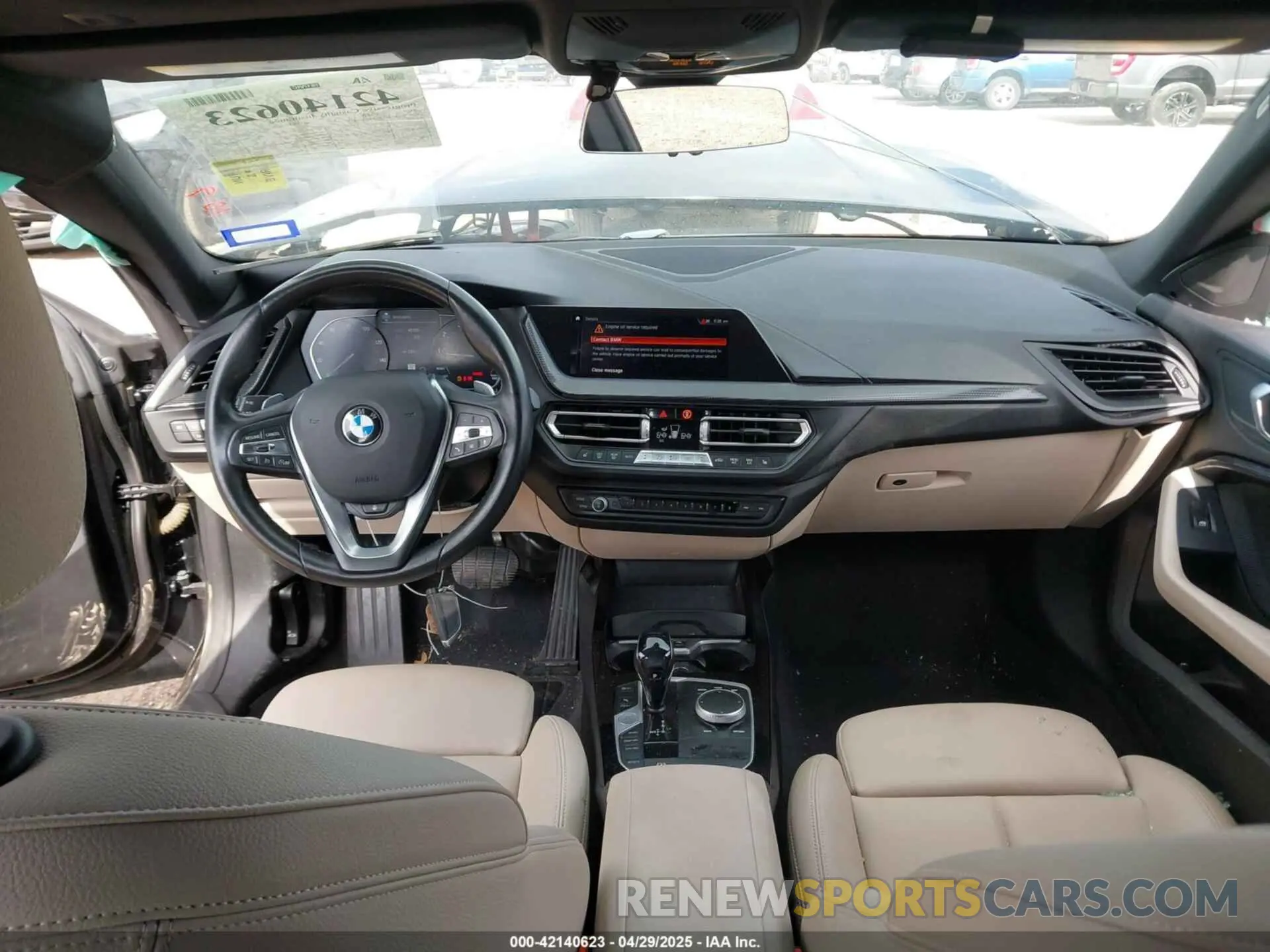 5 fotografías del automóvil dañado WBA73AK0XL7F58118 BMW 228I GRAN COUPE 2020