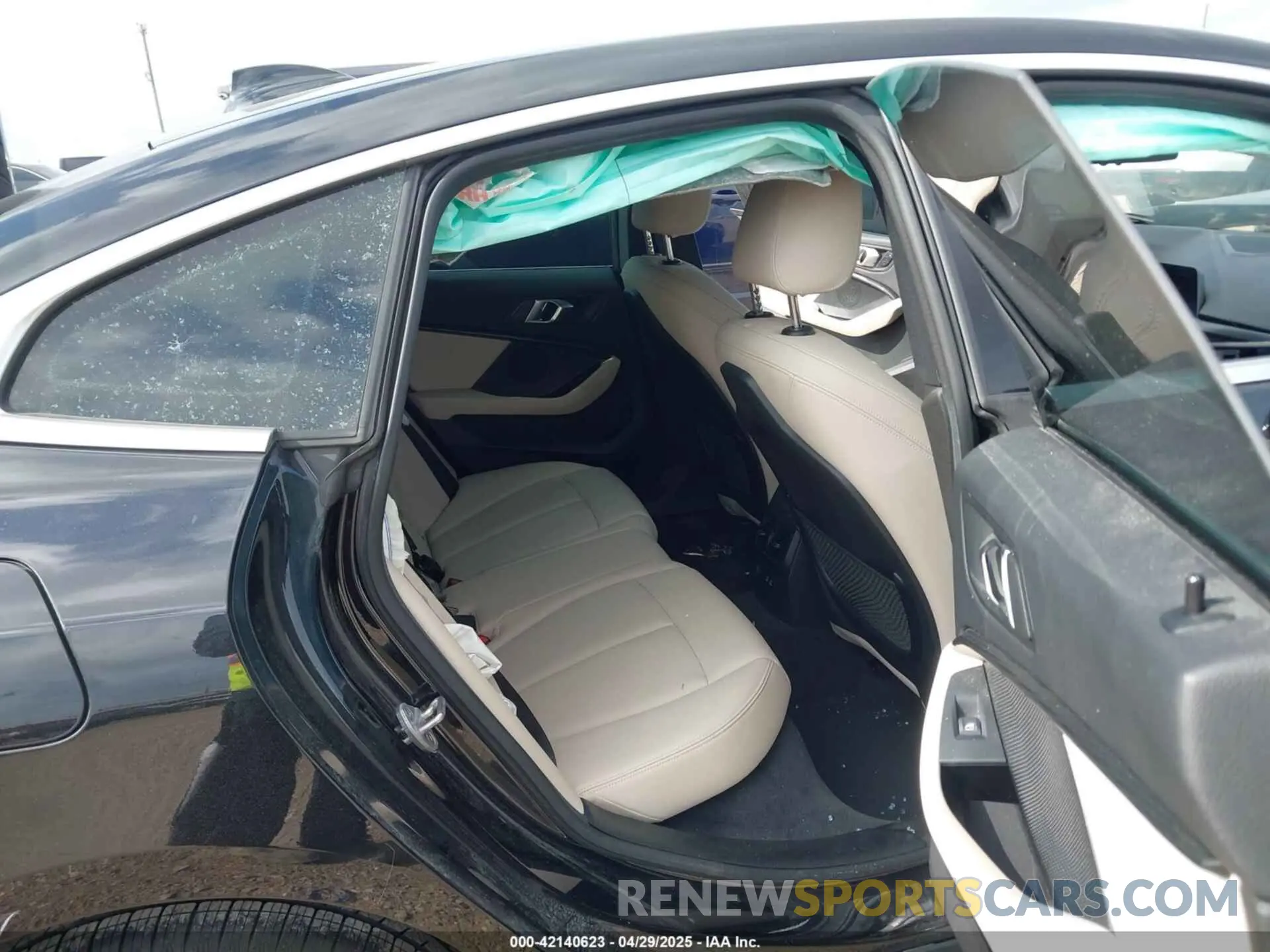 8 fotografías del automóvil dañado WBA73AK0XL7F58118 BMW 228I GRAN COUPE 2020