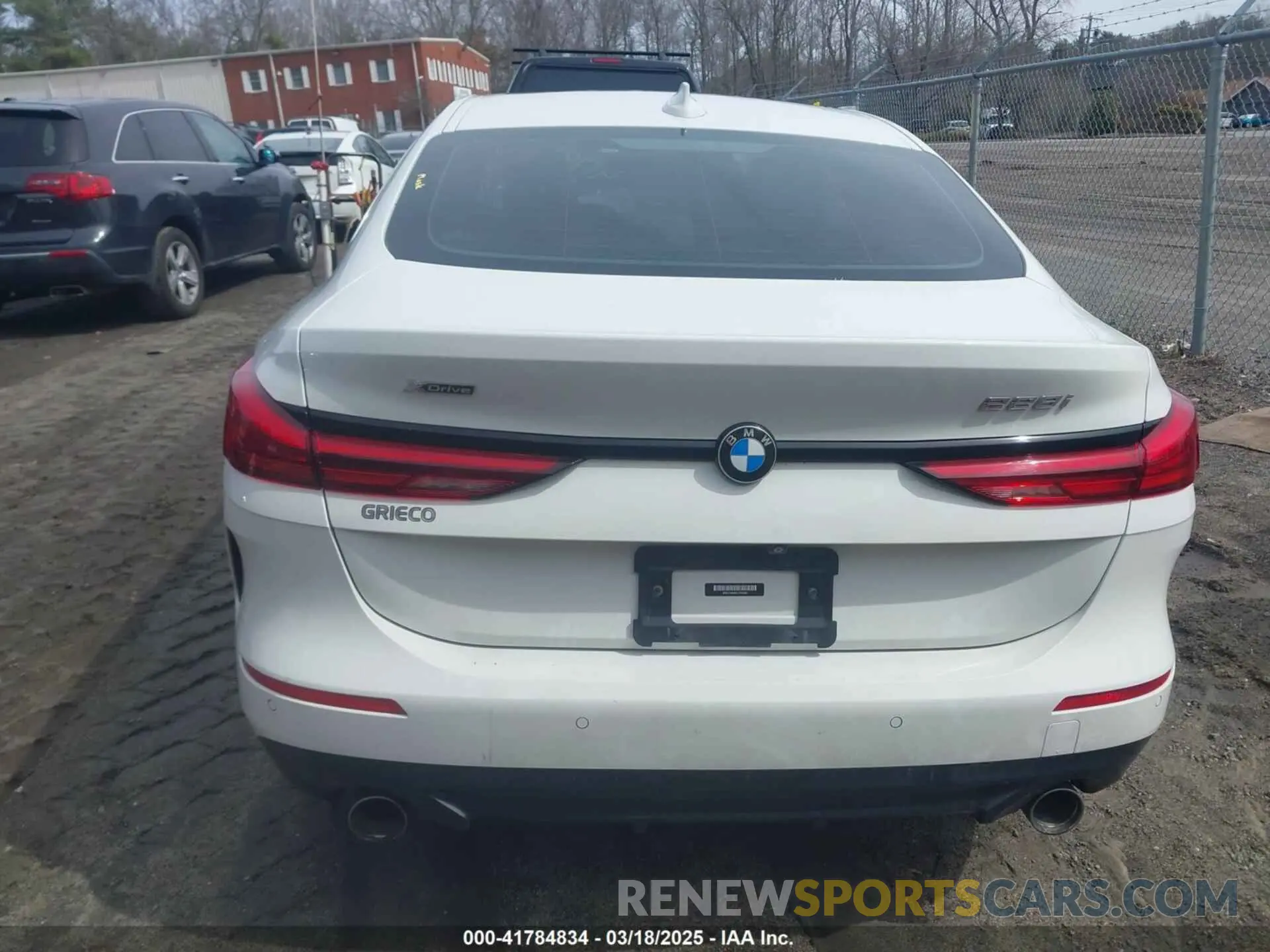 17 fotografías del automóvil dañado WBA73AK0XL7F65361 BMW 228I GRAN COUPE 2020