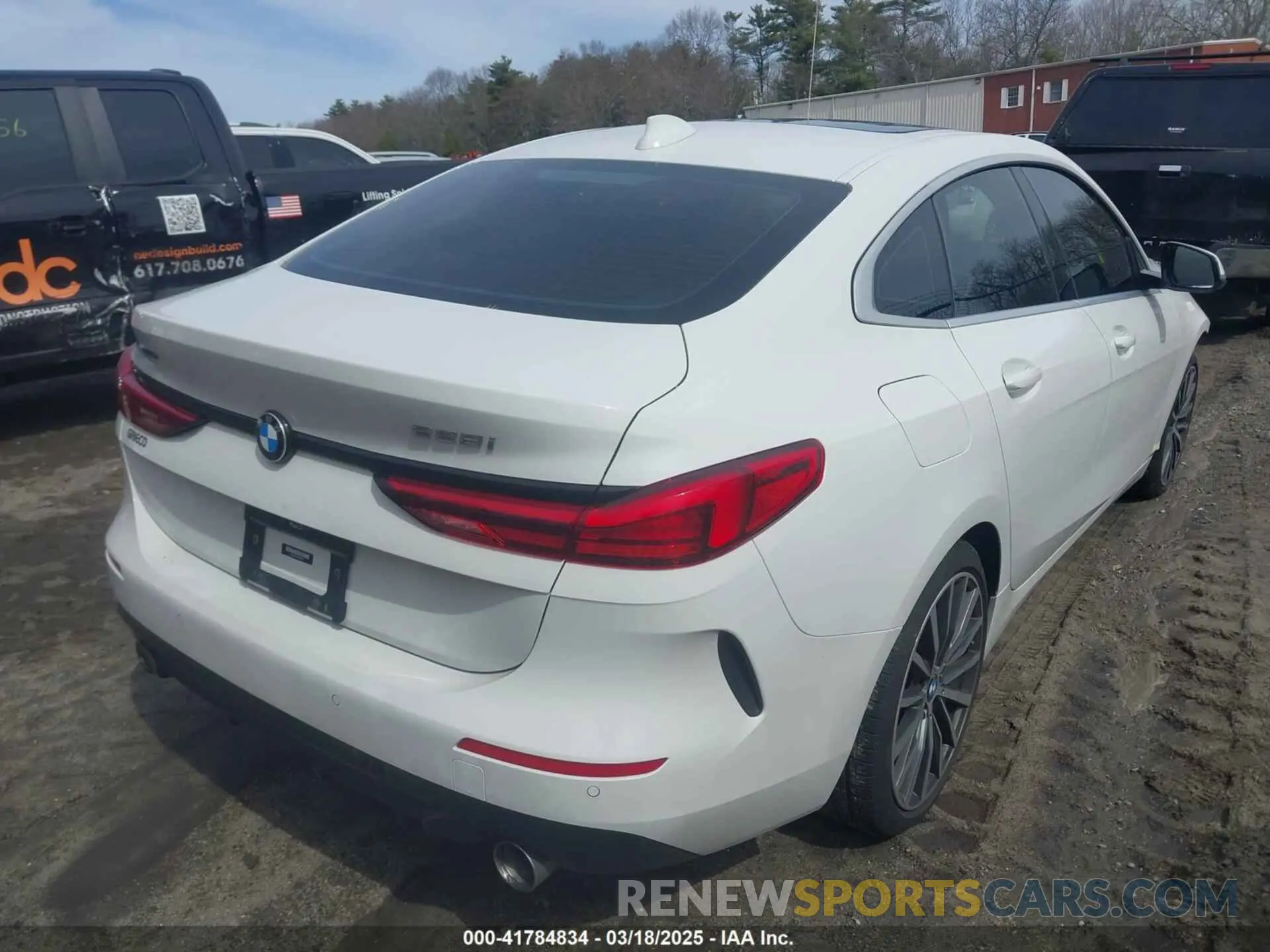 4 fotografías del automóvil dañado WBA73AK0XL7F65361 BMW 228I GRAN COUPE 2020
