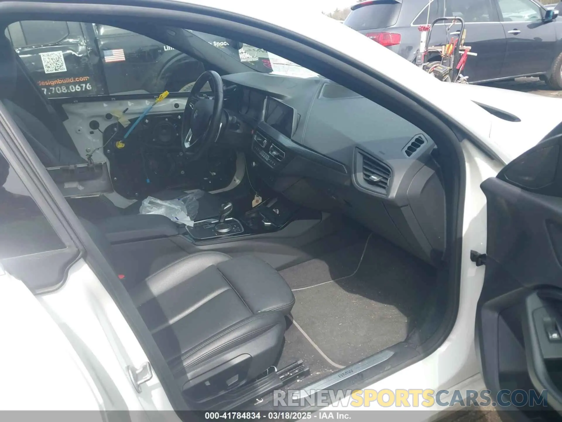 5 fotografías del automóvil dañado WBA73AK0XL7F65361 BMW 228I GRAN COUPE 2020