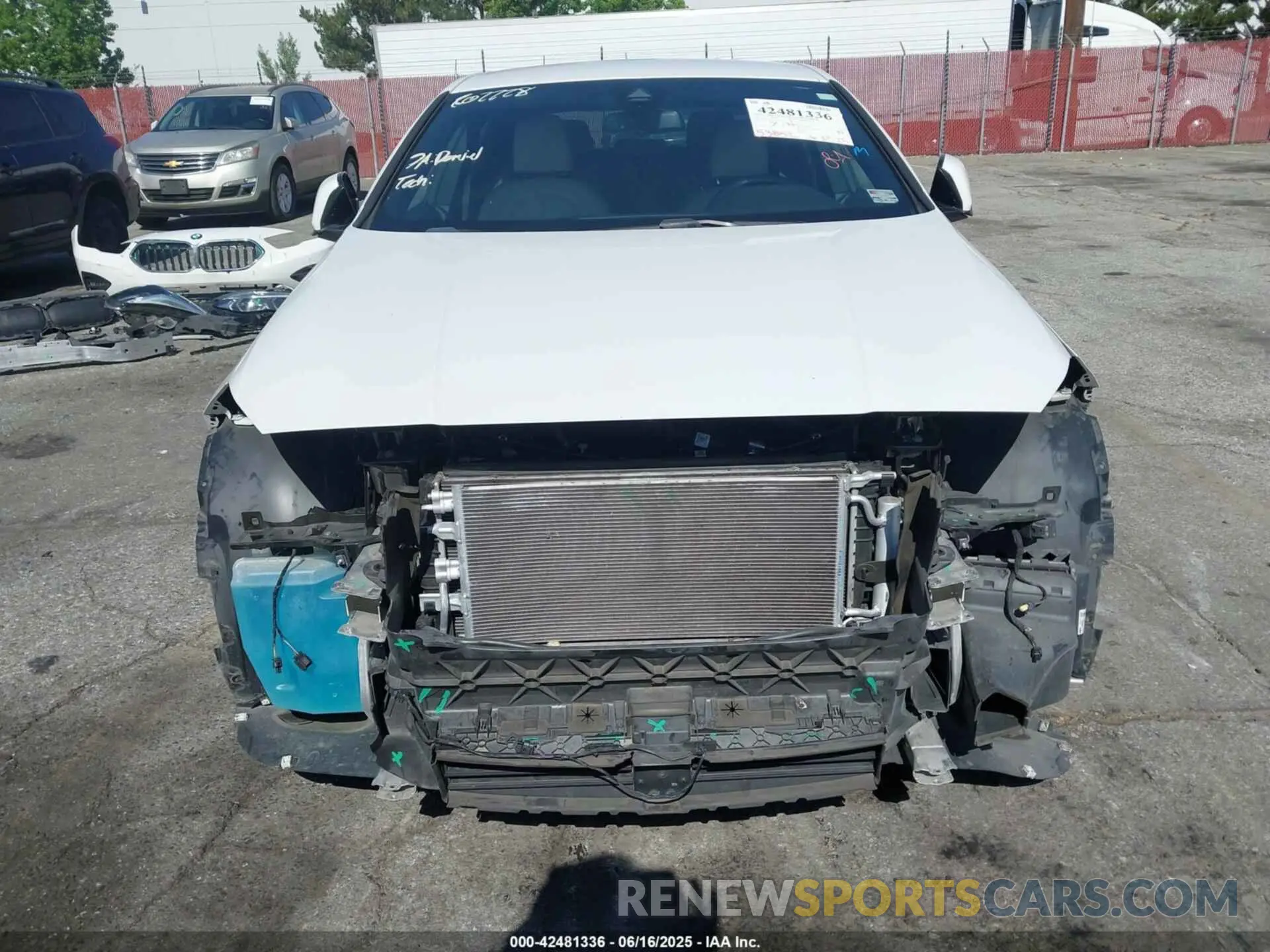 6 fotografías del automóvil dañado WBA53AK07M7H90359 BMW 228I GRAN COUPE 2021