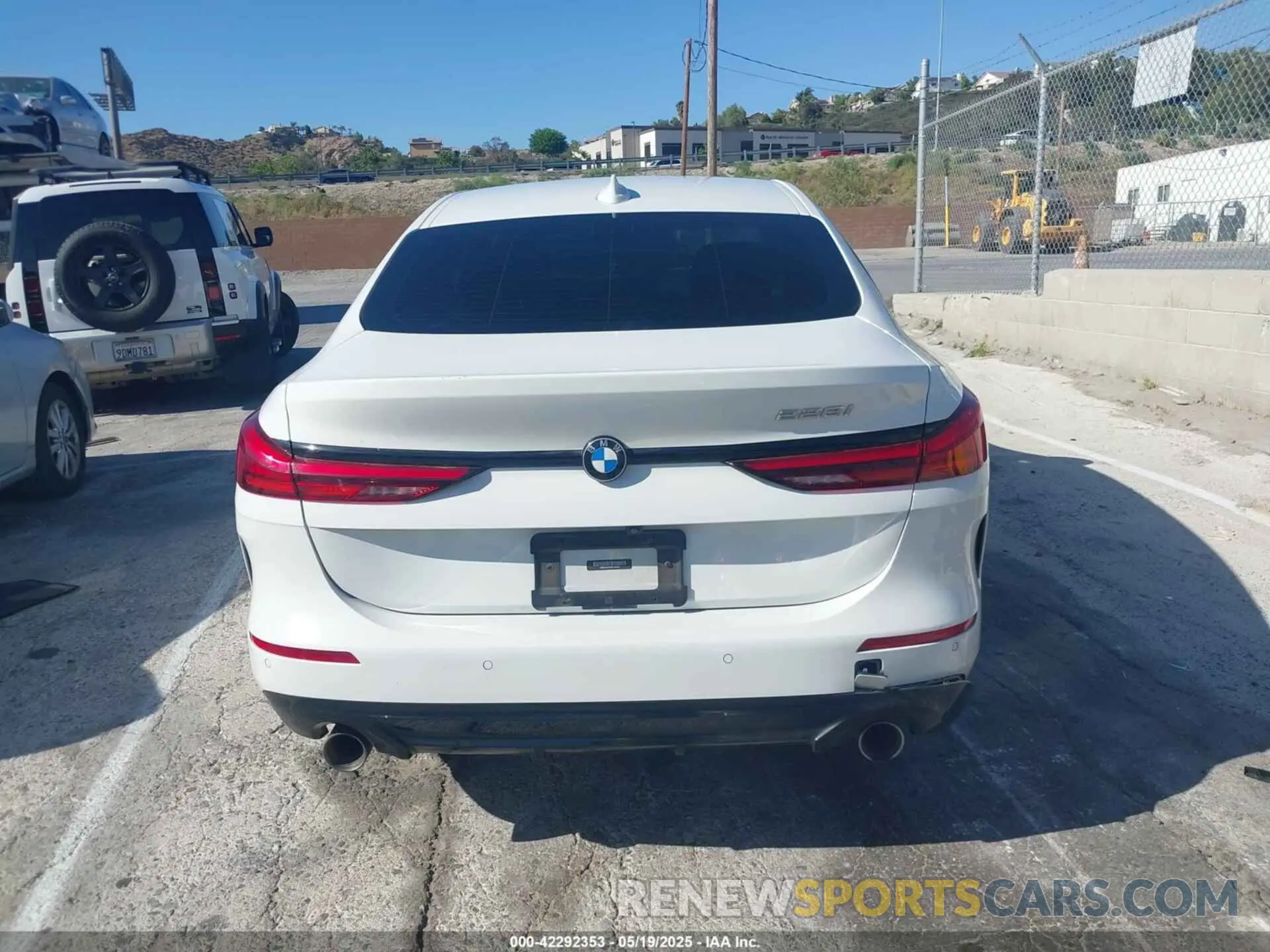 17 fotografías del automóvil dañado WBA53AK07M7J56451 BMW 228I GRAN COUPE 2021