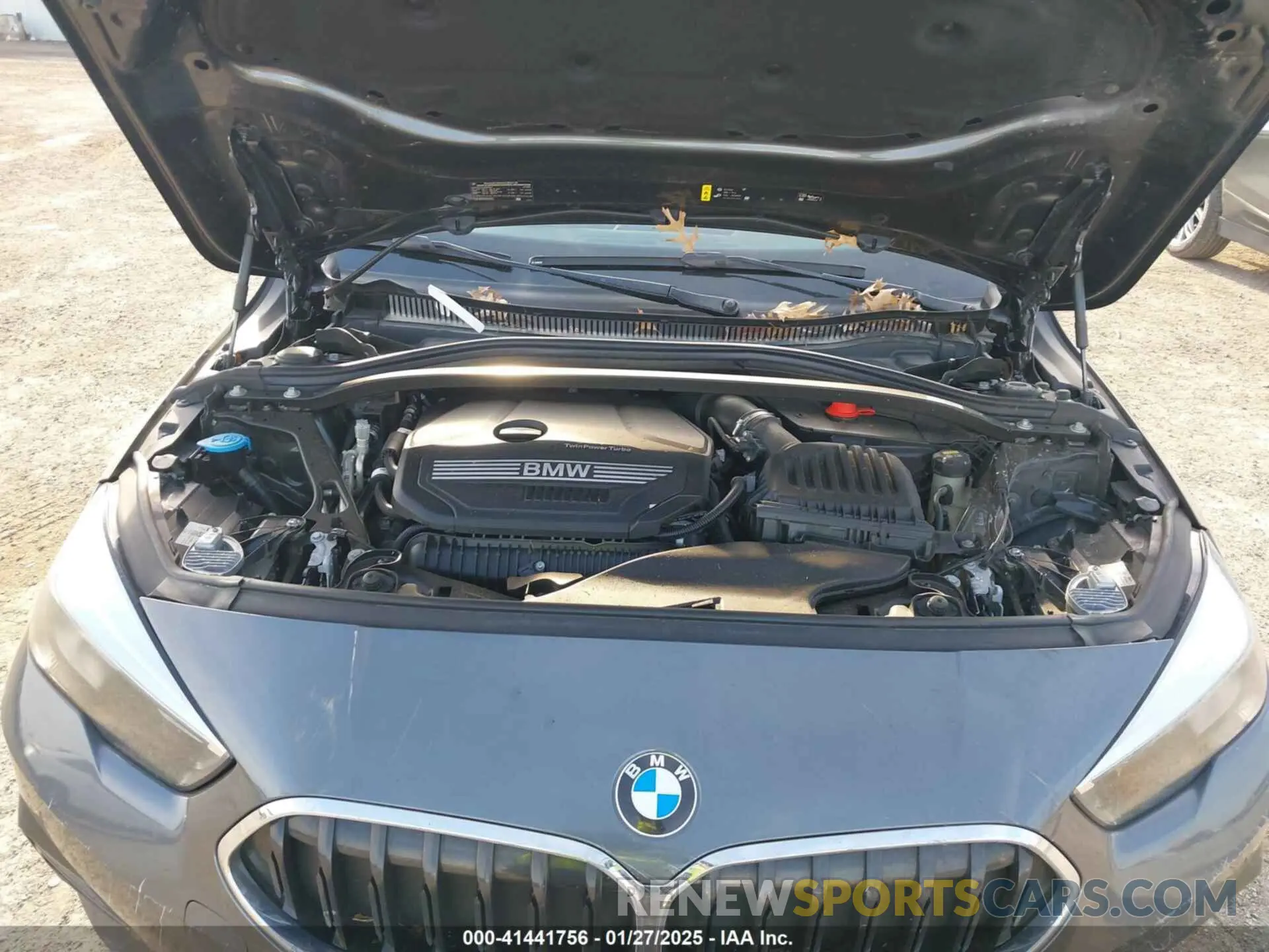 10 fotografías del automóvil dañado WBA73AK00M7H55428 BMW 228I GRAN COUPE 2021