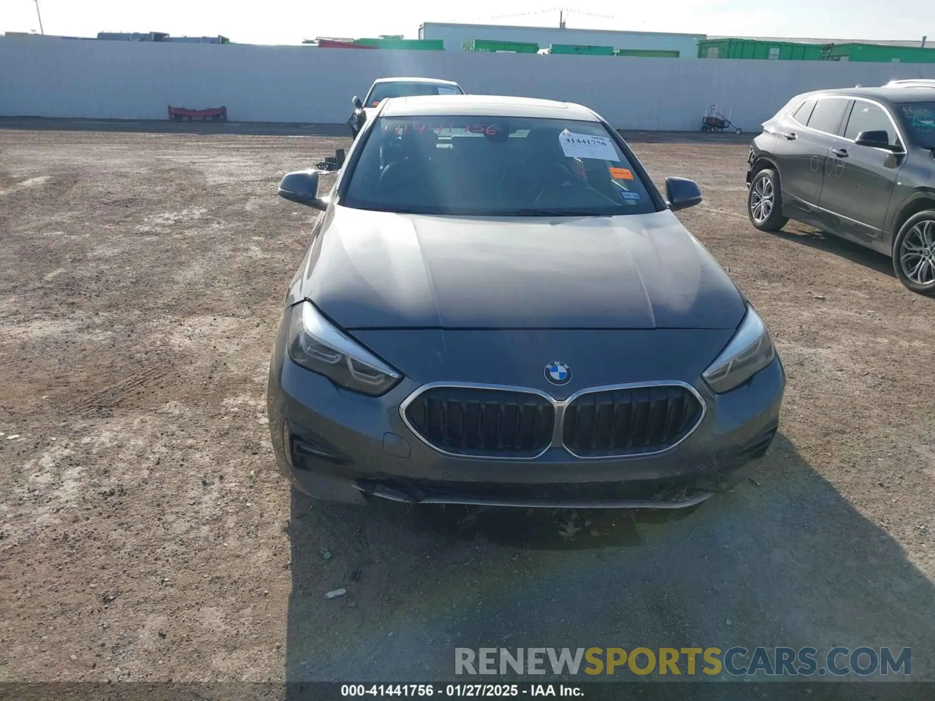 12 fotografías del automóvil dañado WBA73AK00M7H55428 BMW 228I GRAN COUPE 2021