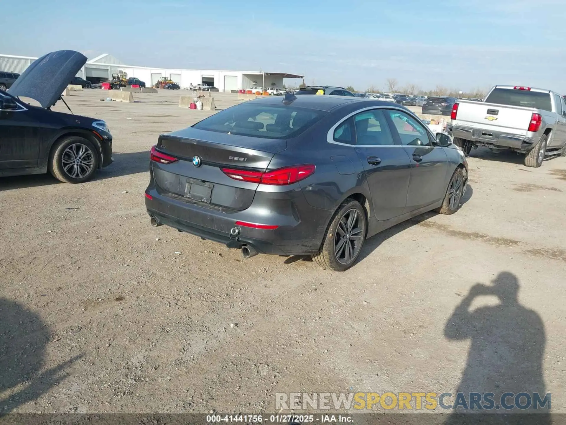 4 fotografías del automóvil dañado WBA73AK00M7H55428 BMW 228I GRAN COUPE 2021