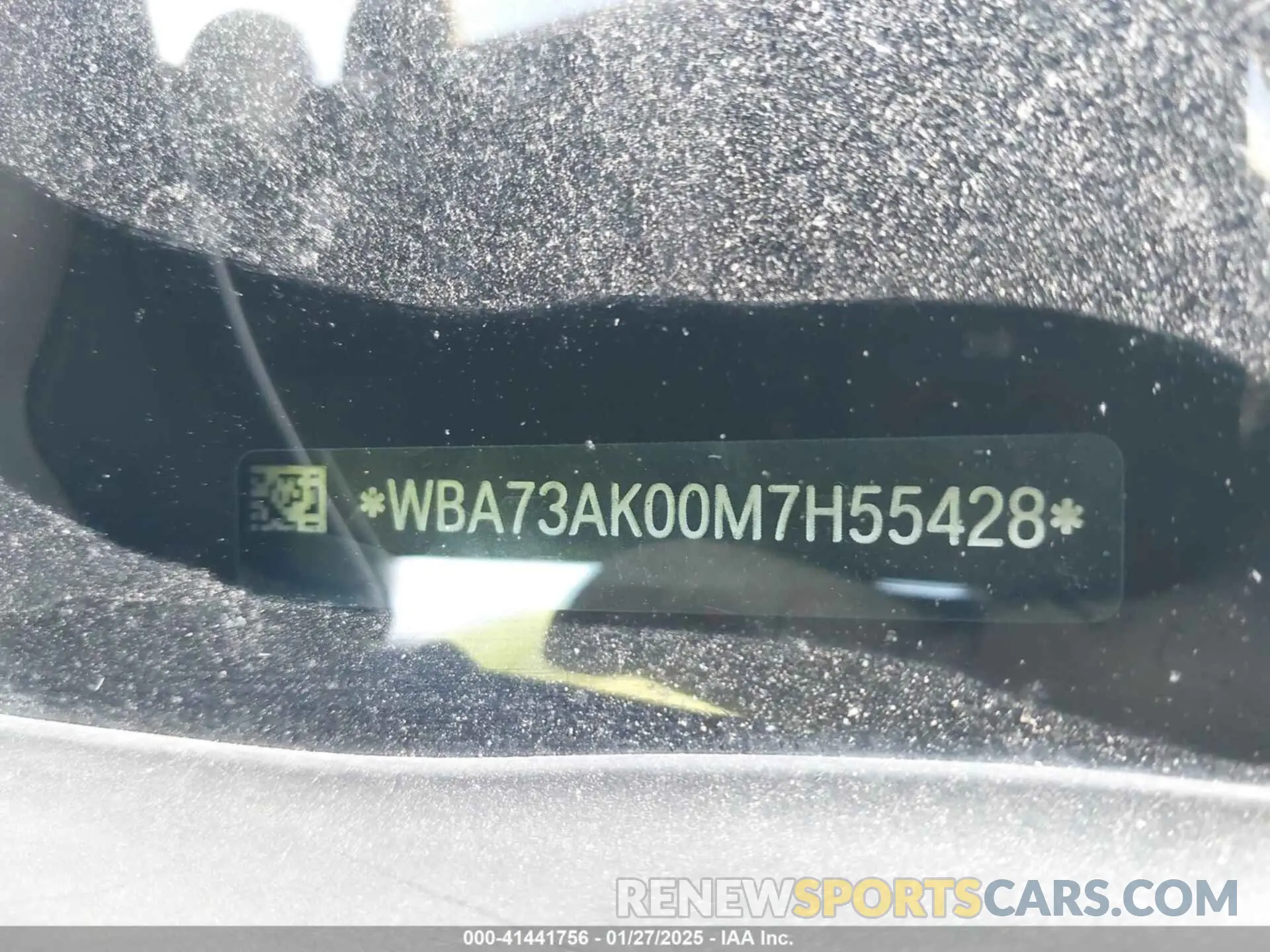 9 fotografías del automóvil dañado WBA73AK00M7H55428 BMW 228I GRAN COUPE 2021