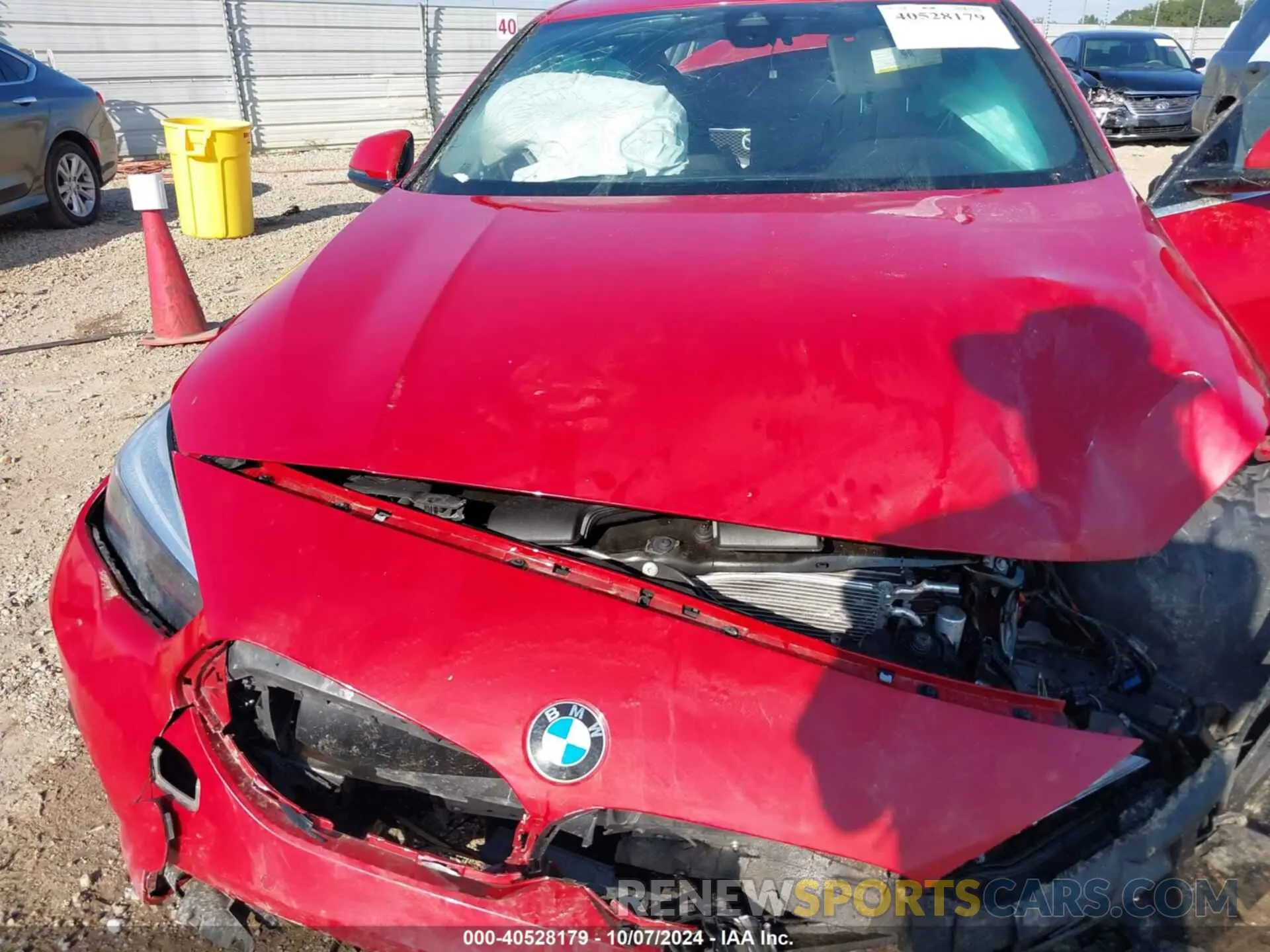 10 fotografías del automóvil dañado WBA73AK01M7G69920 BMW 228I GRAN COUPE 2021