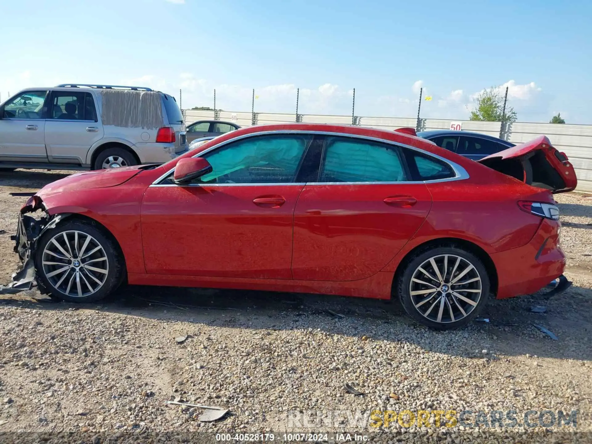 15 fotografías del automóvil dañado WBA73AK01M7G69920 BMW 228I GRAN COUPE 2021