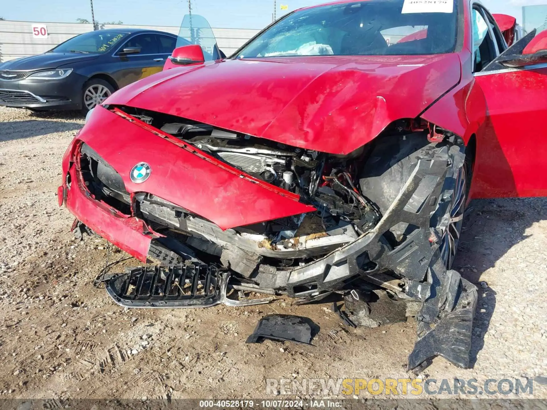 6 fotografías del automóvil dañado WBA73AK01M7G69920 BMW 228I GRAN COUPE 2021