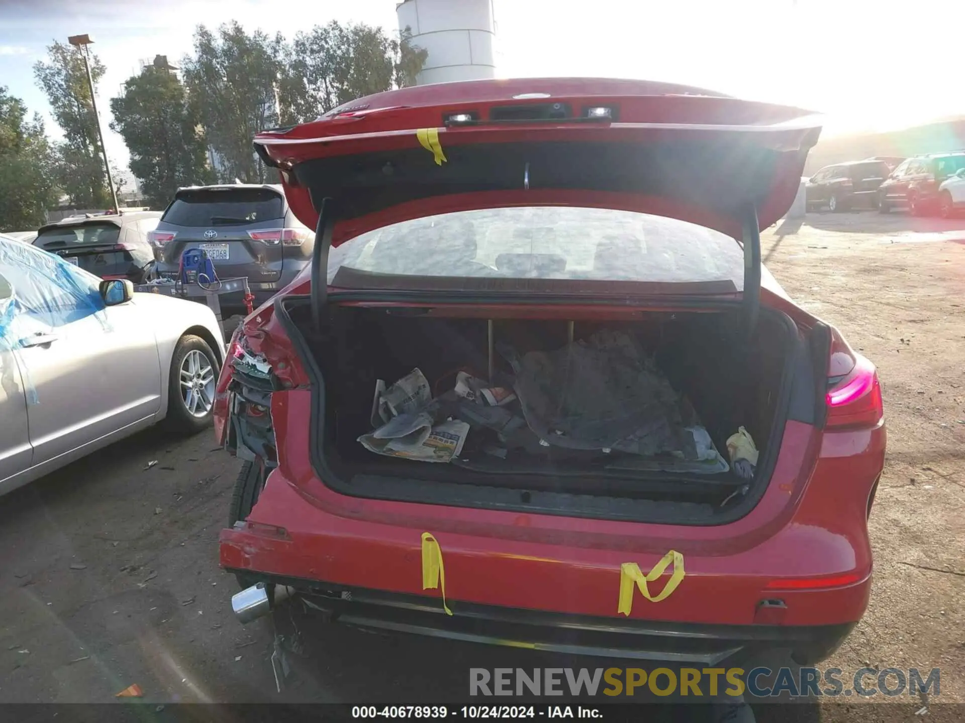 17 fotografías del automóvil dañado WBA73AK02M7H05436 BMW 228I GRAN COUPE 2021