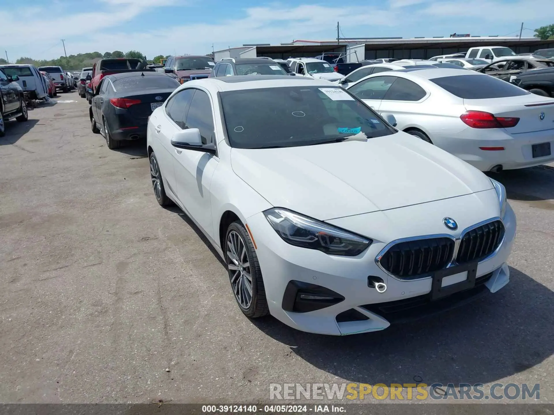 1 fotografías del automóvil dañado WBA73AK02M7H61005 BMW 228I GRAN COUPE 2021