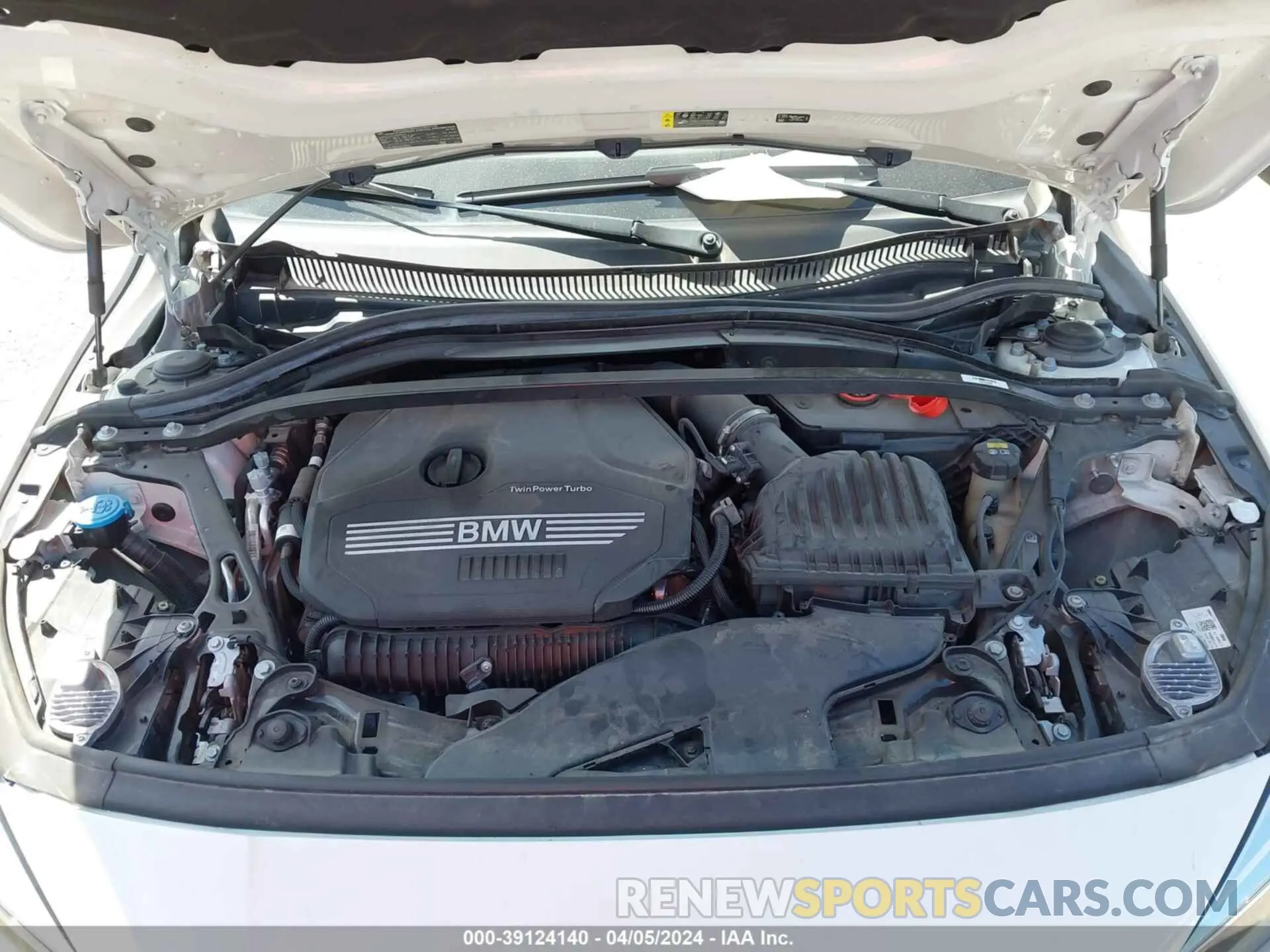 10 fotografías del automóvil dañado WBA73AK02M7H61005 BMW 228I GRAN COUPE 2021