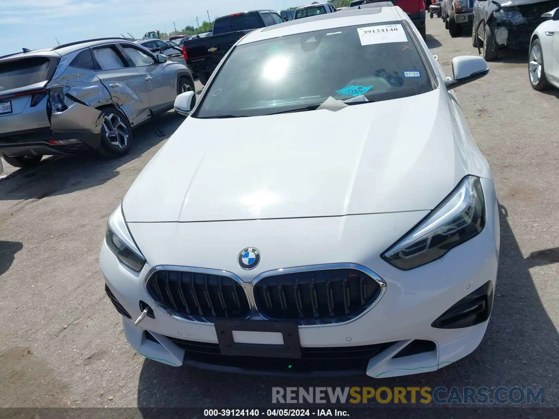 12 fotografías del automóvil dañado WBA73AK02M7H61005 BMW 228I GRAN COUPE 2021