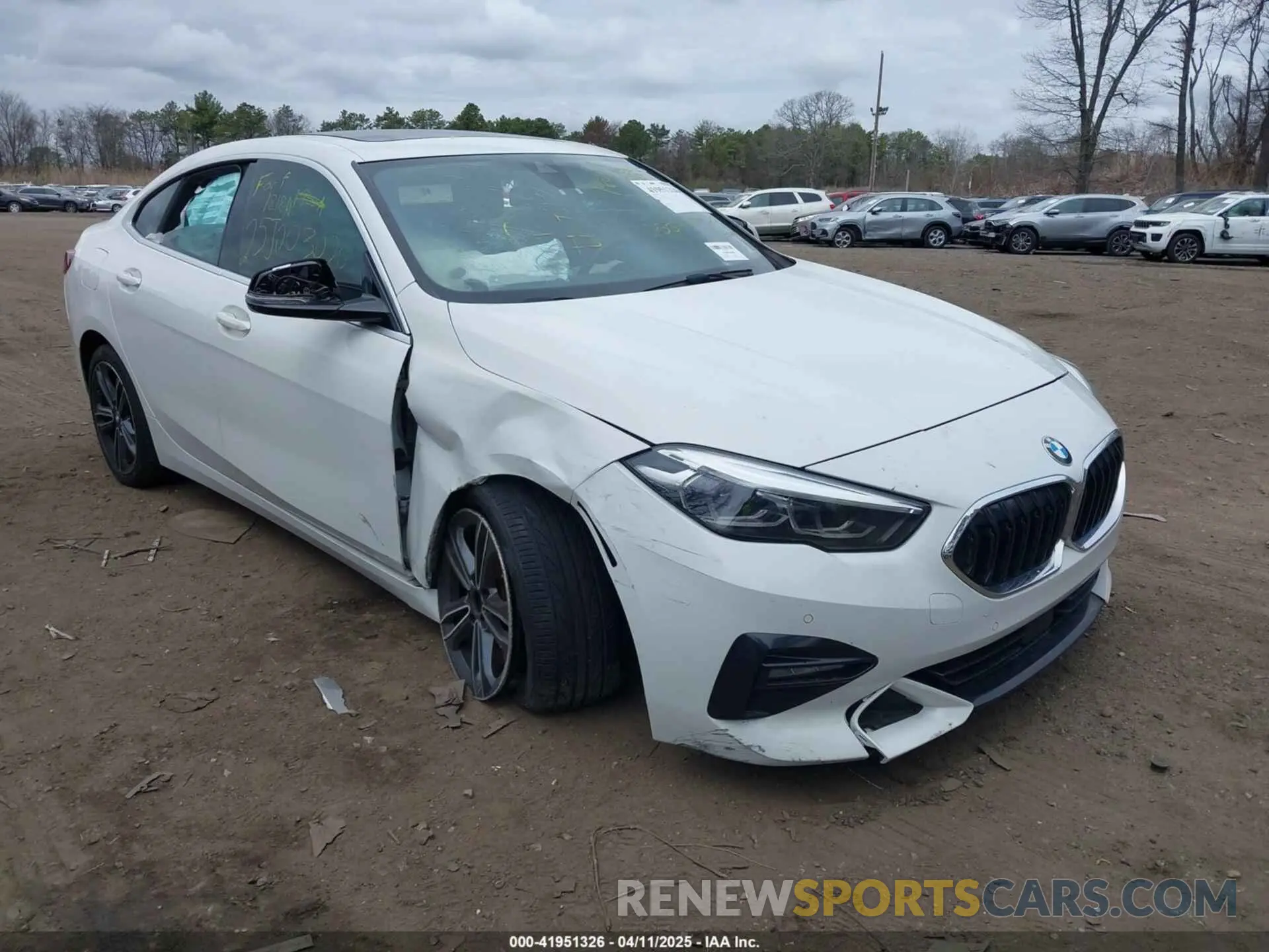 1 fotografías del automóvil dañado WBA73AK06M7G59514 BMW 228I GRAN COUPE 2021