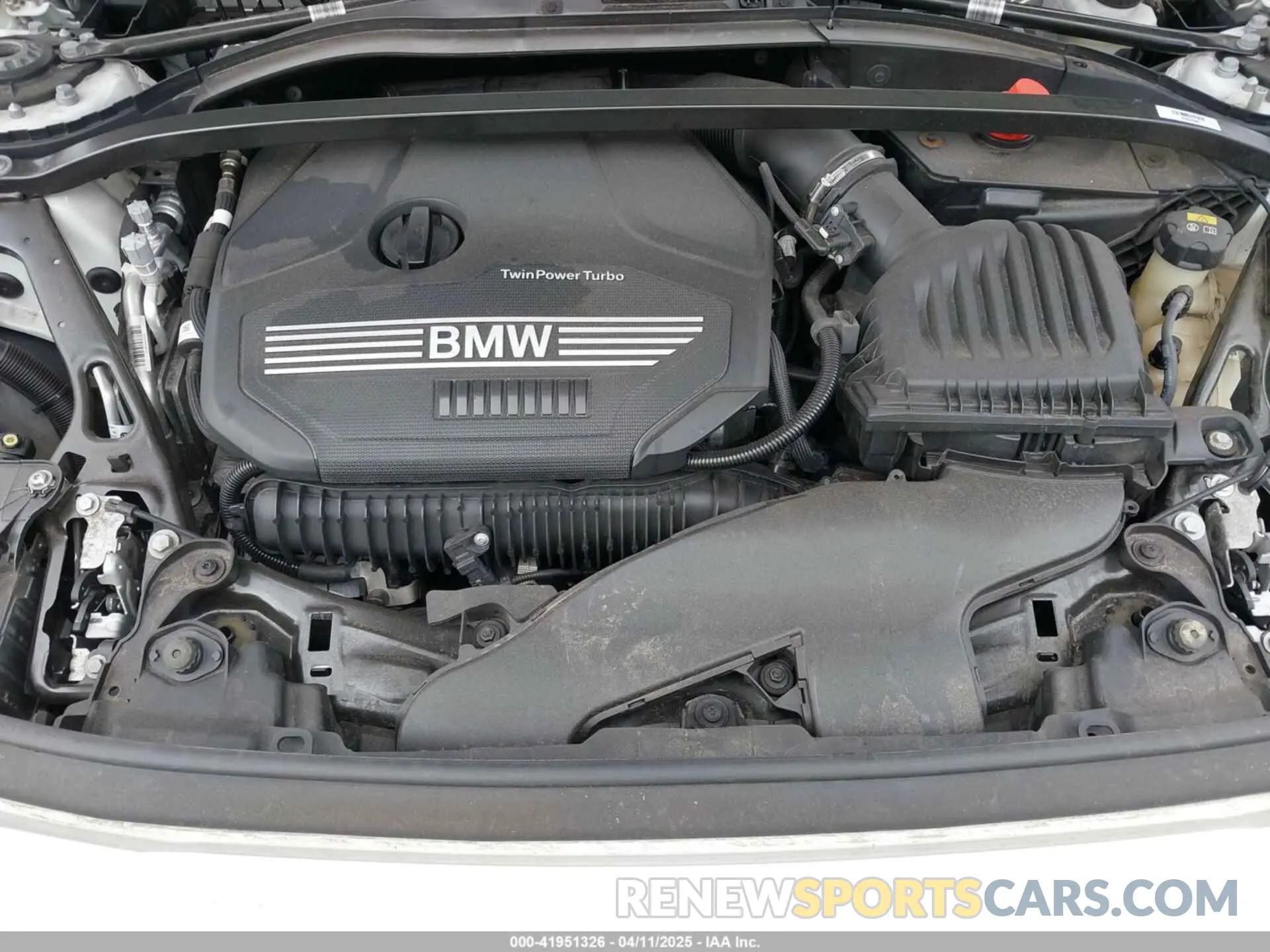 10 fotografías del automóvil dañado WBA73AK06M7G59514 BMW 228I GRAN COUPE 2021