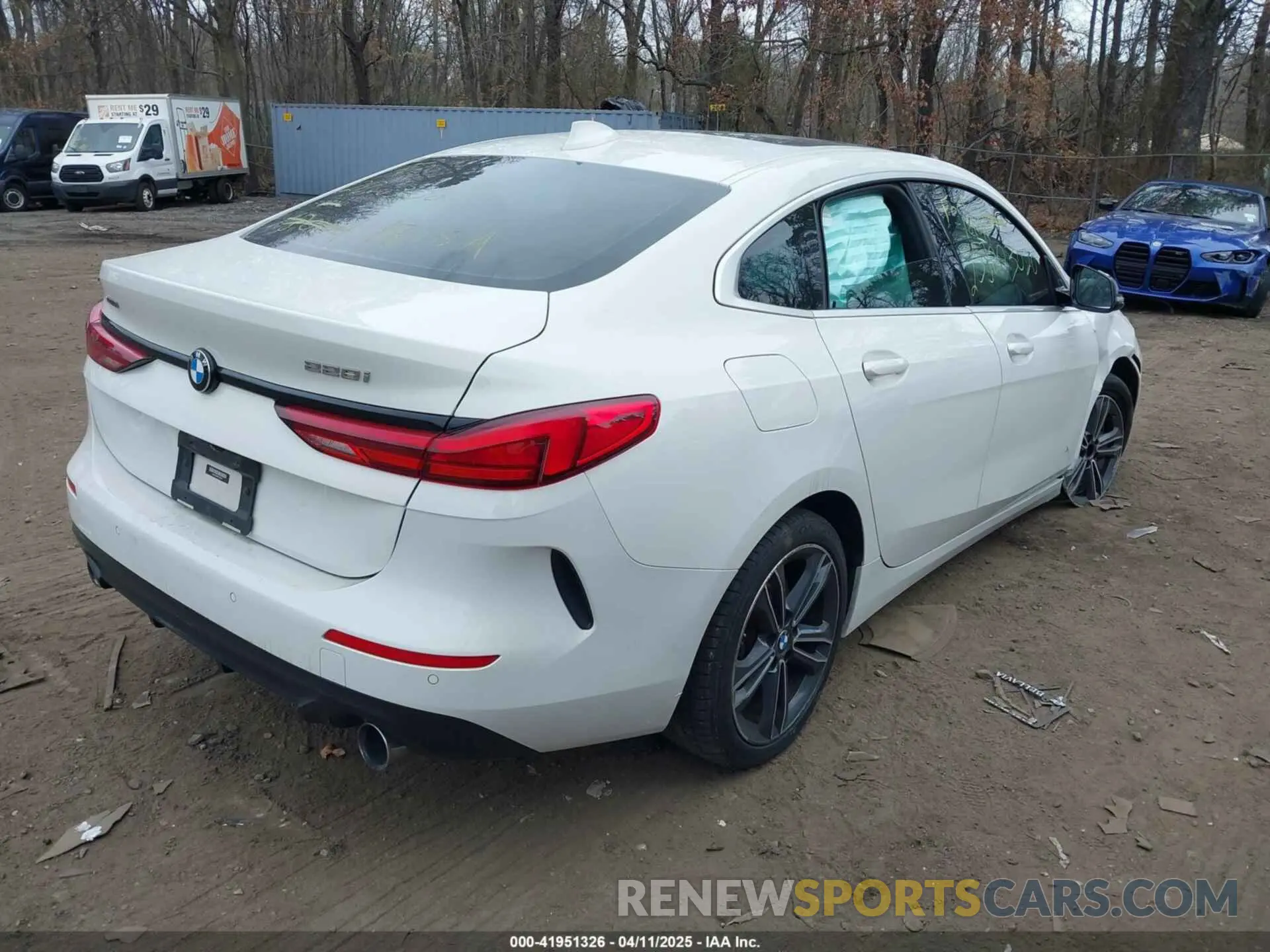 4 fotografías del automóvil dañado WBA73AK06M7G59514 BMW 228I GRAN COUPE 2021