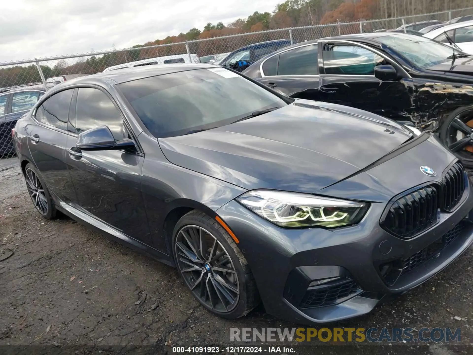 1 fotografías del automóvil dañado WBA73AK06M7H06783 BMW 228I GRAN COUPE 2021