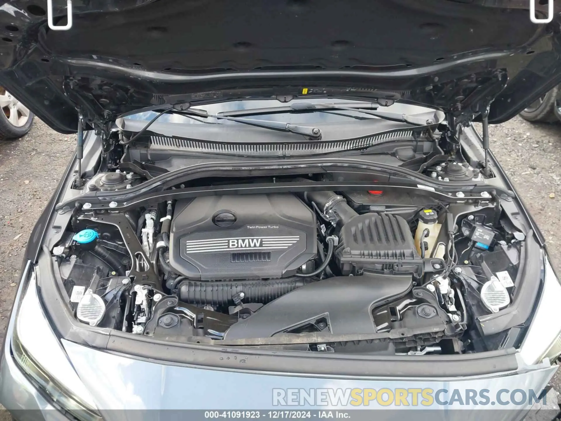 10 fotografías del automóvil dañado WBA73AK06M7H06783 BMW 228I GRAN COUPE 2021