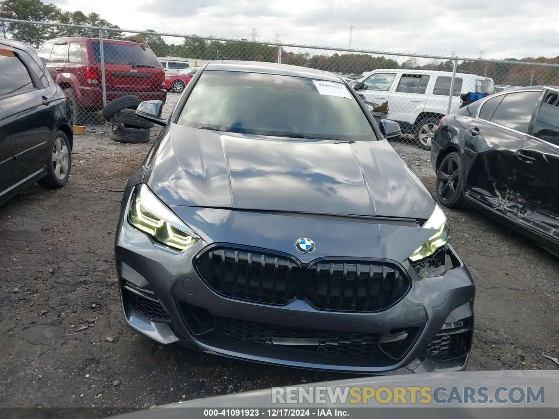 12 fotografías del automóvil dañado WBA73AK06M7H06783 BMW 228I GRAN COUPE 2021