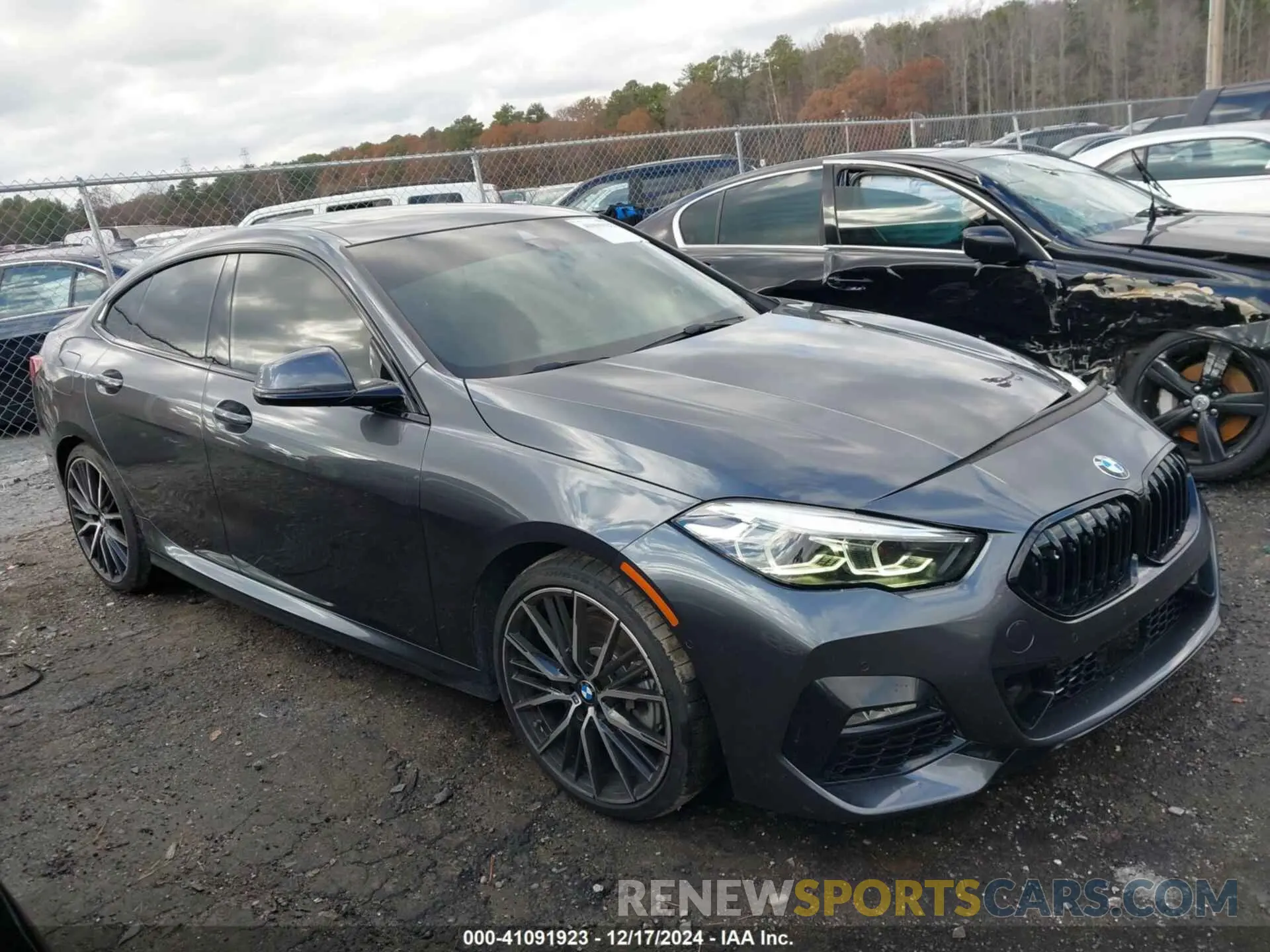 13 fotografías del automóvil dañado WBA73AK06M7H06783 BMW 228I GRAN COUPE 2021