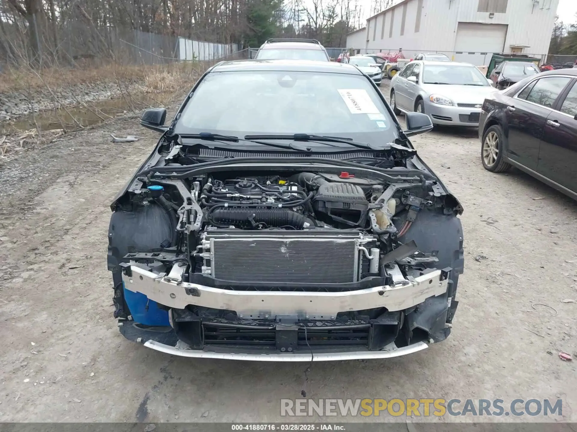 12 fotografías del automóvil dañado WBA73AK07M7G29972 BMW 228I GRAN COUPE 2021