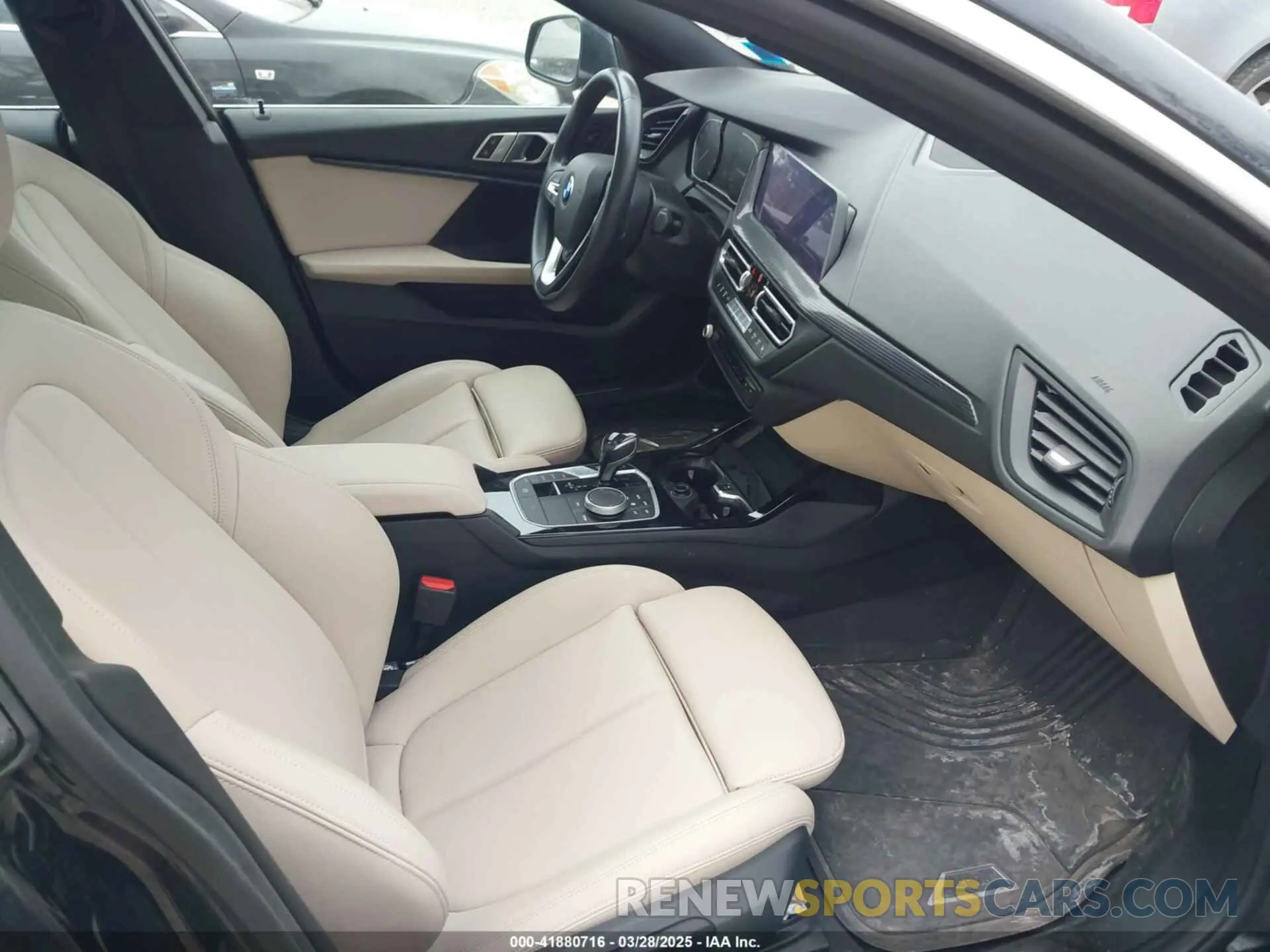 5 fotografías del automóvil dañado WBA73AK07M7G29972 BMW 228I GRAN COUPE 2021