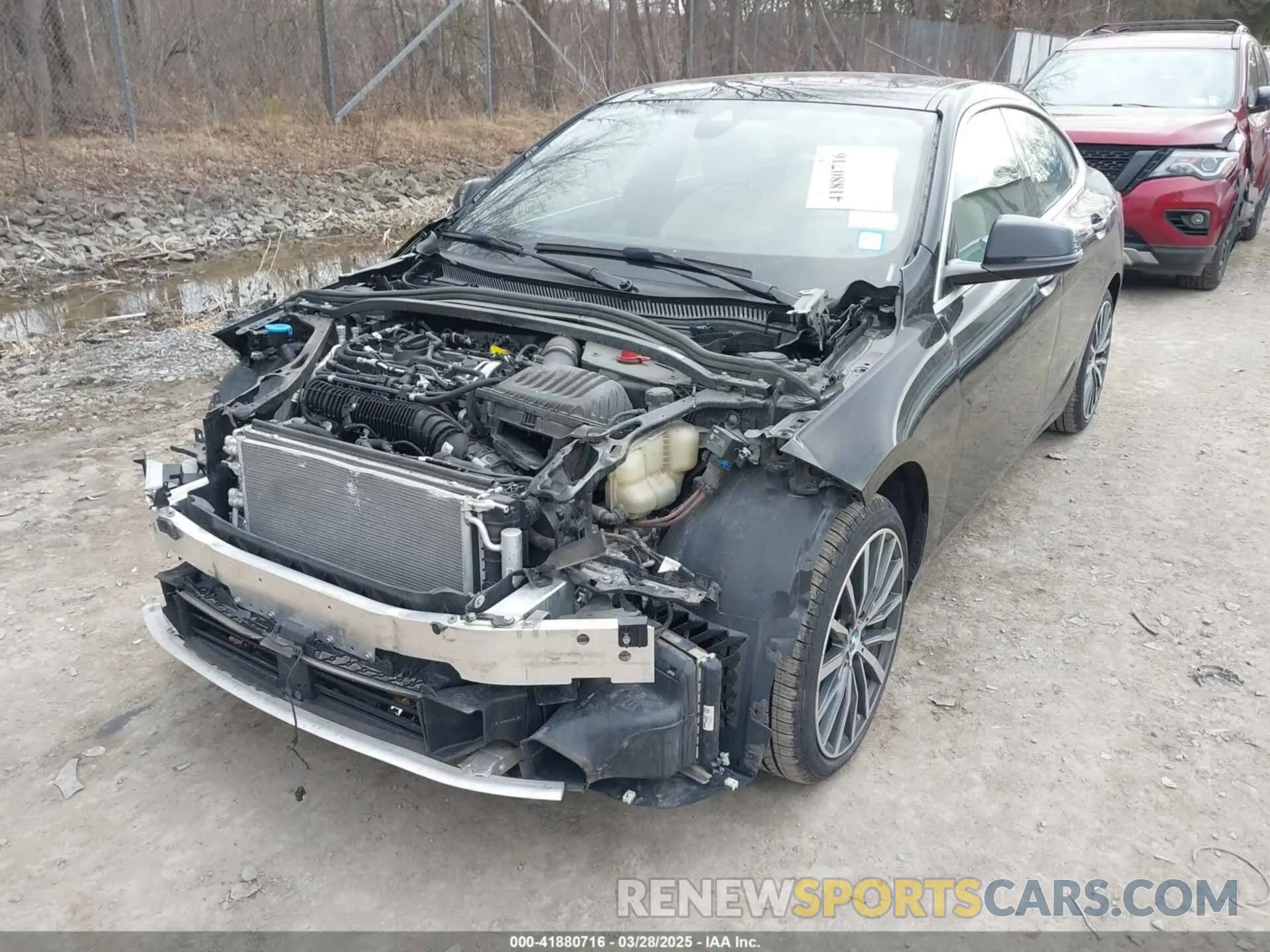 6 fotografías del automóvil dañado WBA73AK07M7G29972 BMW 228I GRAN COUPE 2021