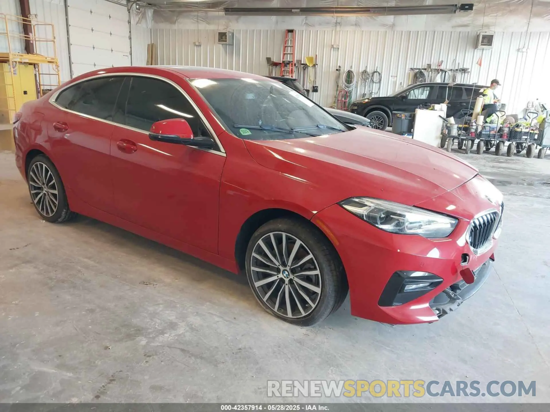 1 fotografías del automóvil dañado WBA73AK07M7J08053 BMW 228I GRAN COUPE 2021