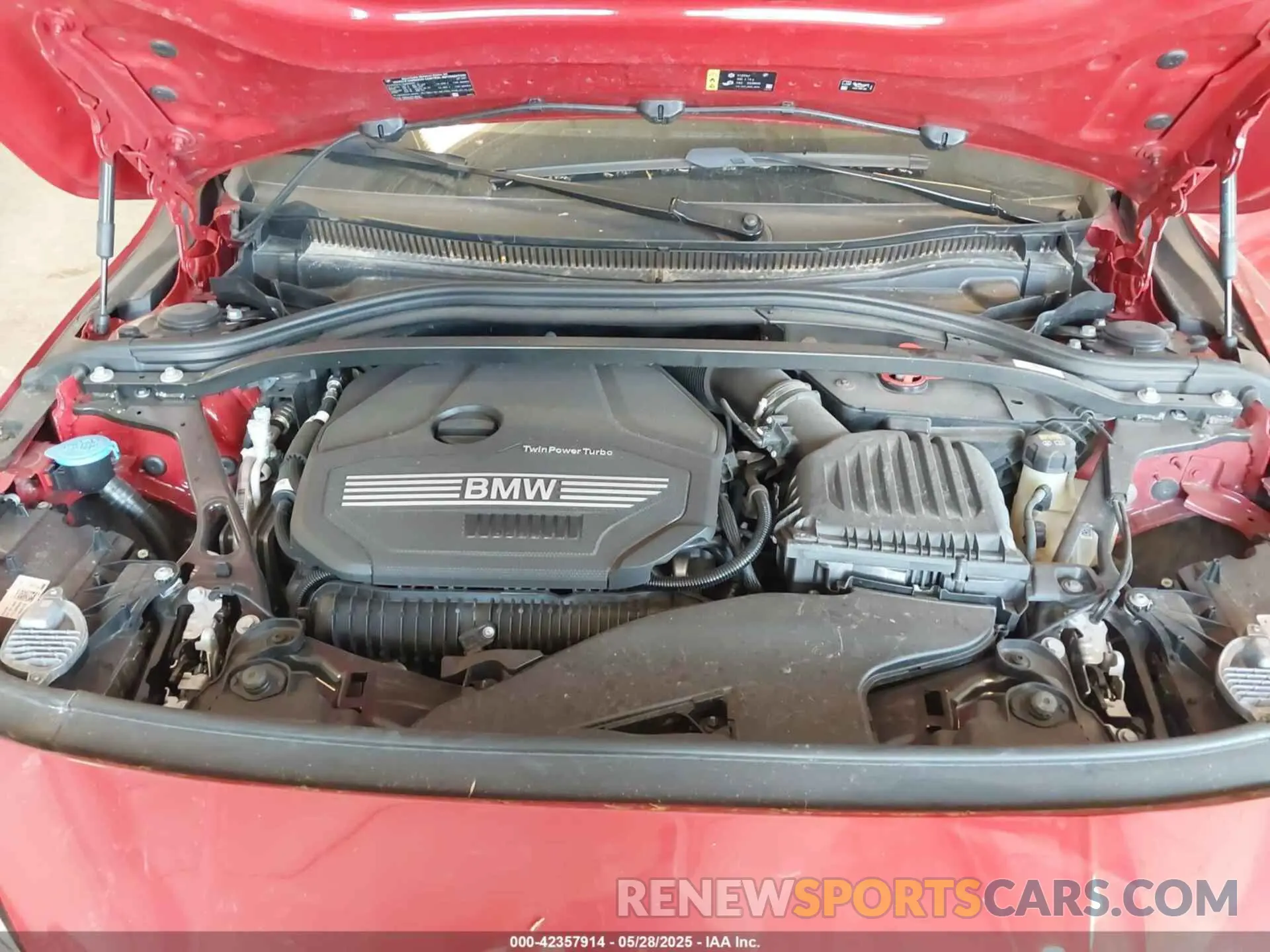 10 fotografías del automóvil dañado WBA73AK07M7J08053 BMW 228I GRAN COUPE 2021